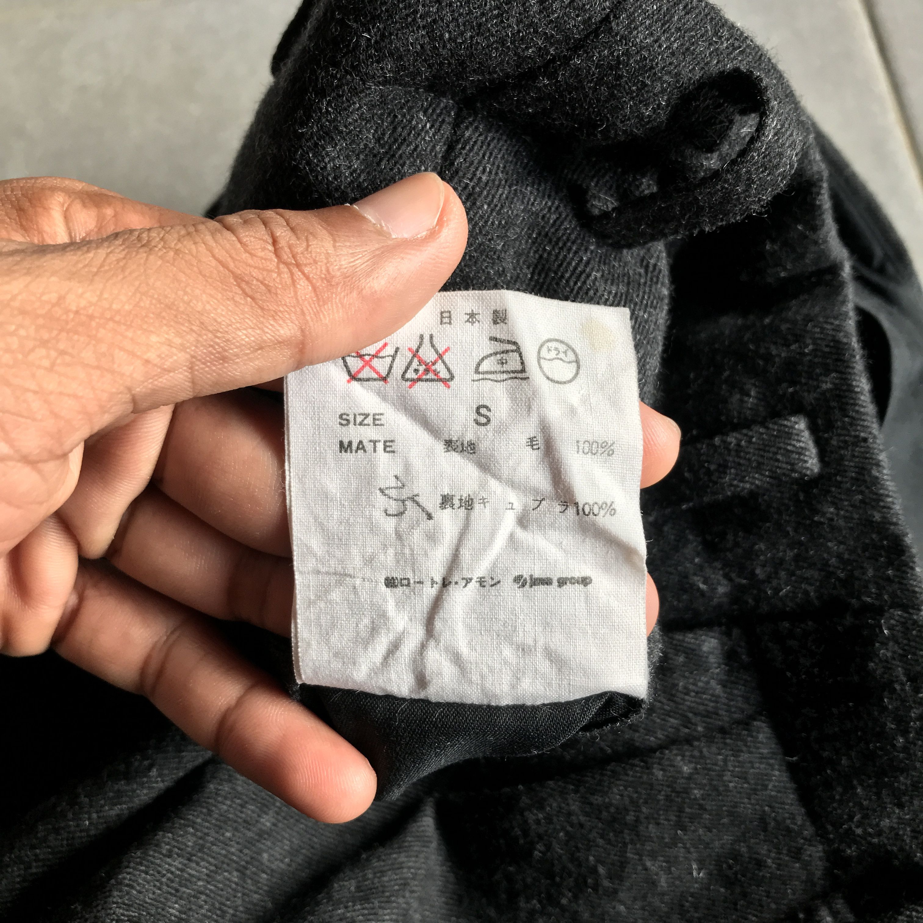 Comme Ca Ism × Japanese Brand Vintage Lautreamont Wide pant (yohji style) Size US 28 / EU 44 - 7 Thumbnail