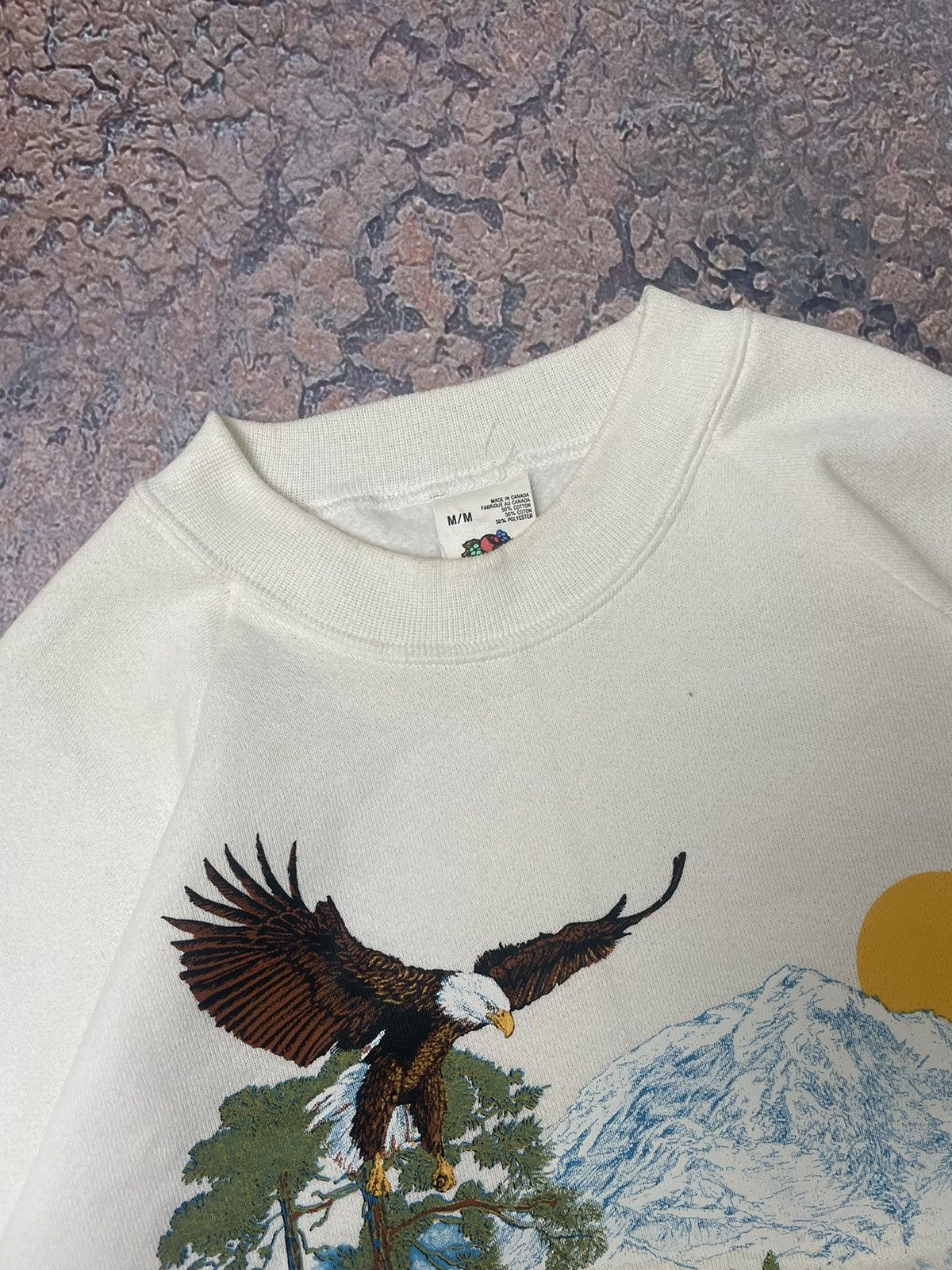 Other 90s Vintage GRAND CANYON Crew Neck Sweatshirt Size US M / EU 48-50 / 2 - 8 Thumbnail