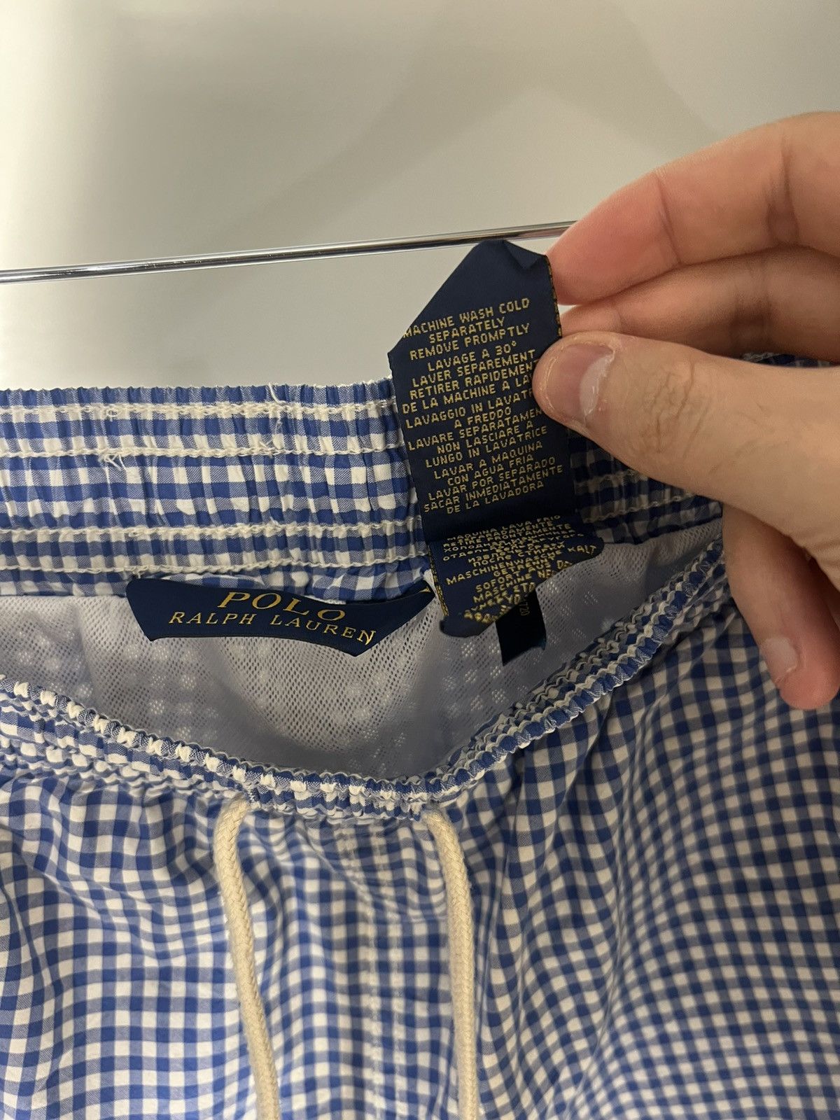 Polo Ralph Lauren × Vintage VERY RARE POLO RALPH LAUREN DESIGNER SHORTS LUXURY CASUAL Size US 32 / EU 48 - 10 Thumbnail