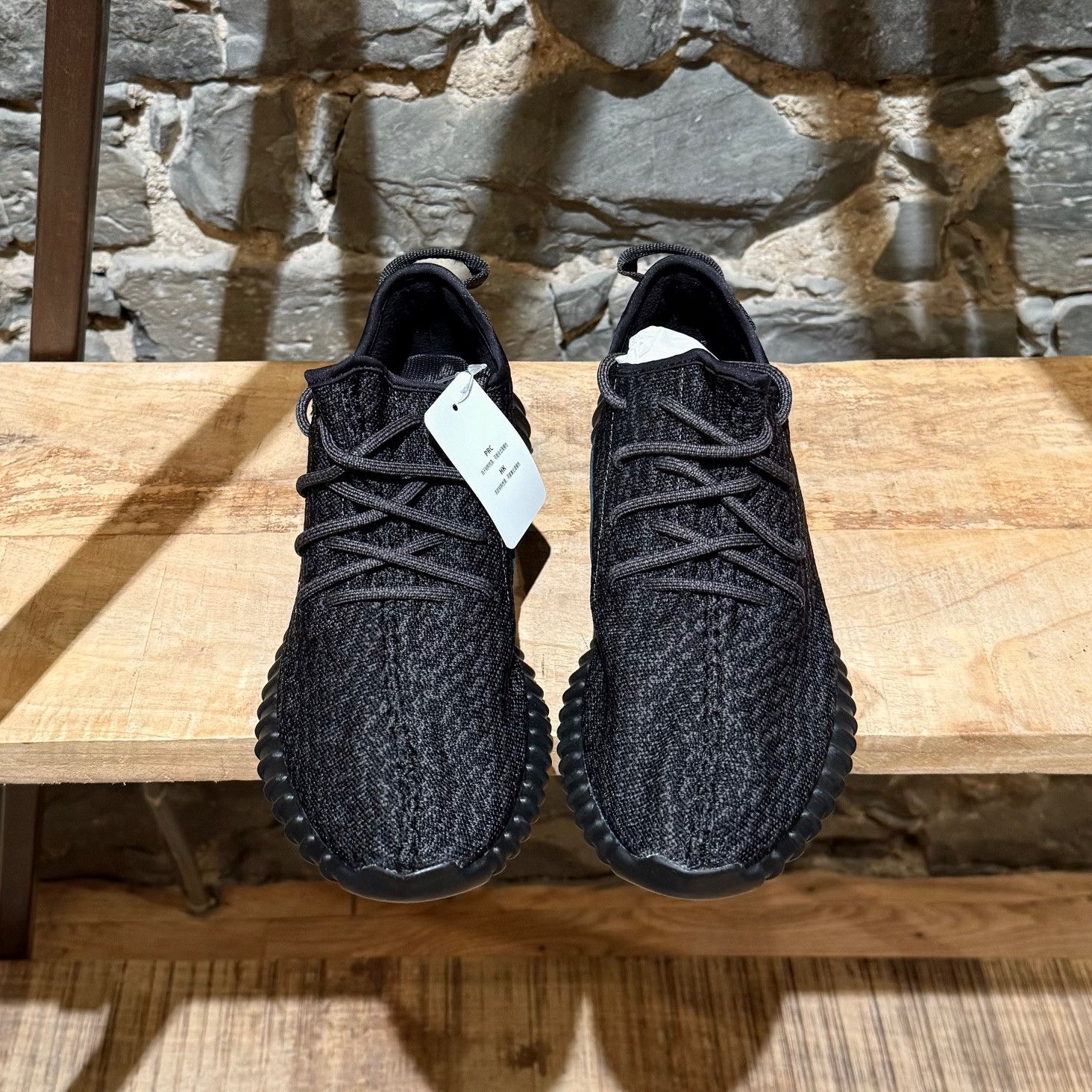 Adidas × Kanye West Adidas YEEZY Boost 350 2015 Pirate Black Low-top Sneakers Size US 9 / EU 42 - 3 Thumbnail