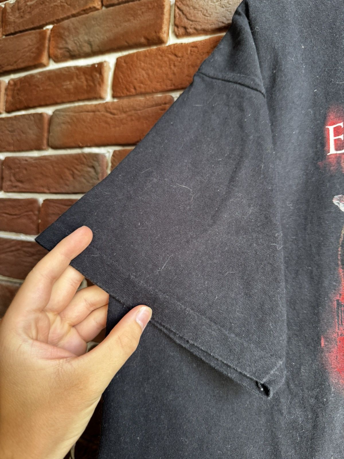 Vintage Rare End of days 90s Vintage Movie Horror Tee Black XL Size US XL / EU 56 / 4 - 4 Thumbnail