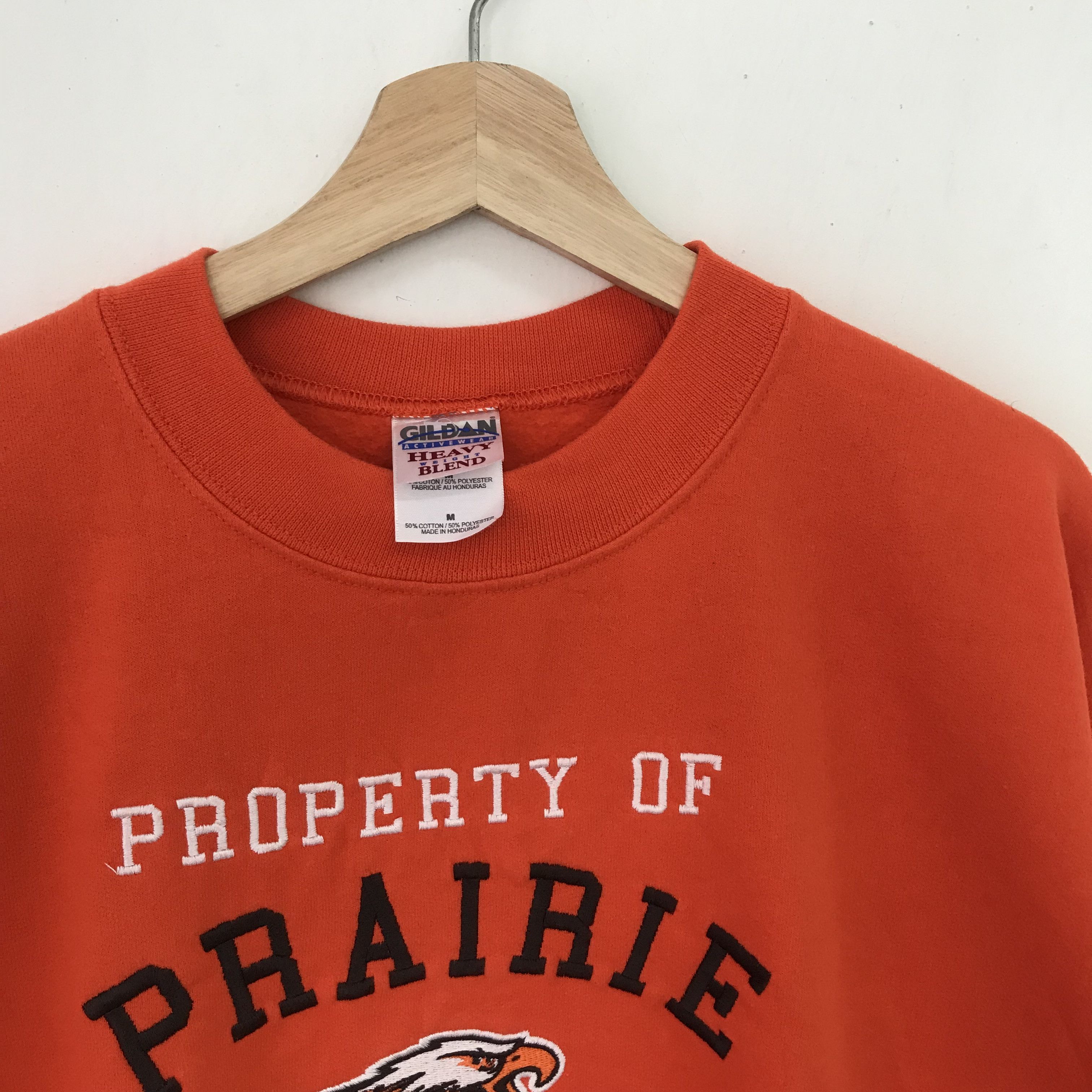 Hawk Vintage Y2K Prairie Hawks Sweatshirt - 230 Size US M / EU 48-50 / 2 - 5 Thumbnail