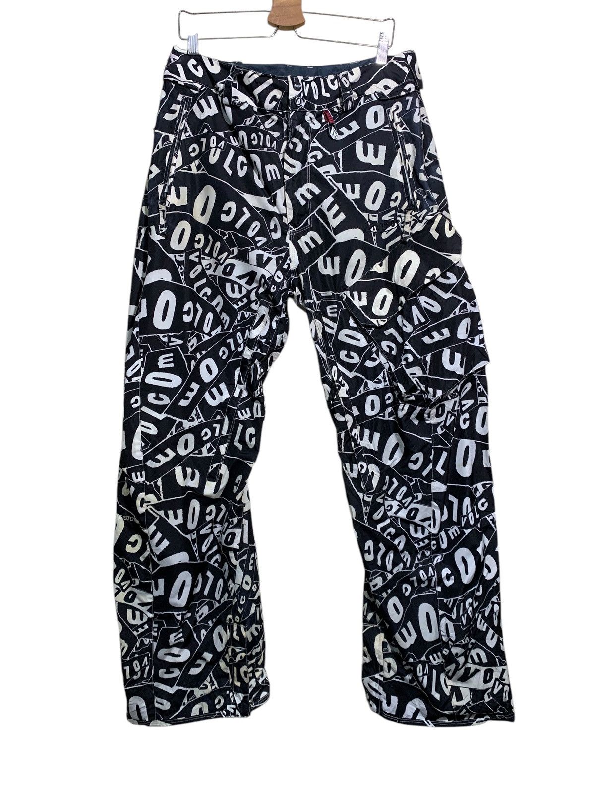 Volcom 🔥VOLCOM FULLPRINTS SKI PANTS W36 Size US 36 / EU 52 - 5 Thumbnail