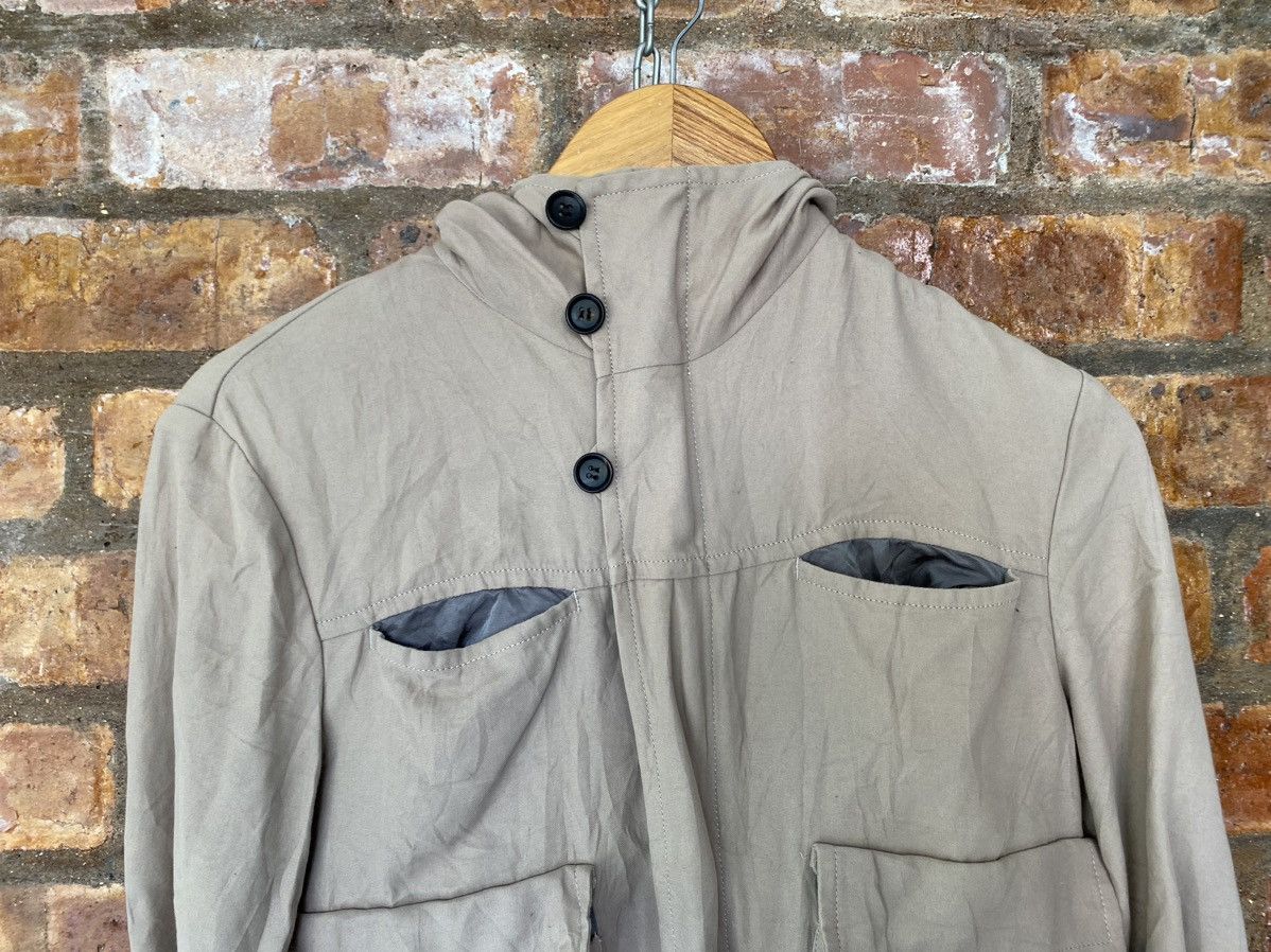 Diet Butcher Slim Skin AW09 Anorak Cap hoodie cargos crop jacket Size US XS / EU 42 / 0 - 3 Thumbnail