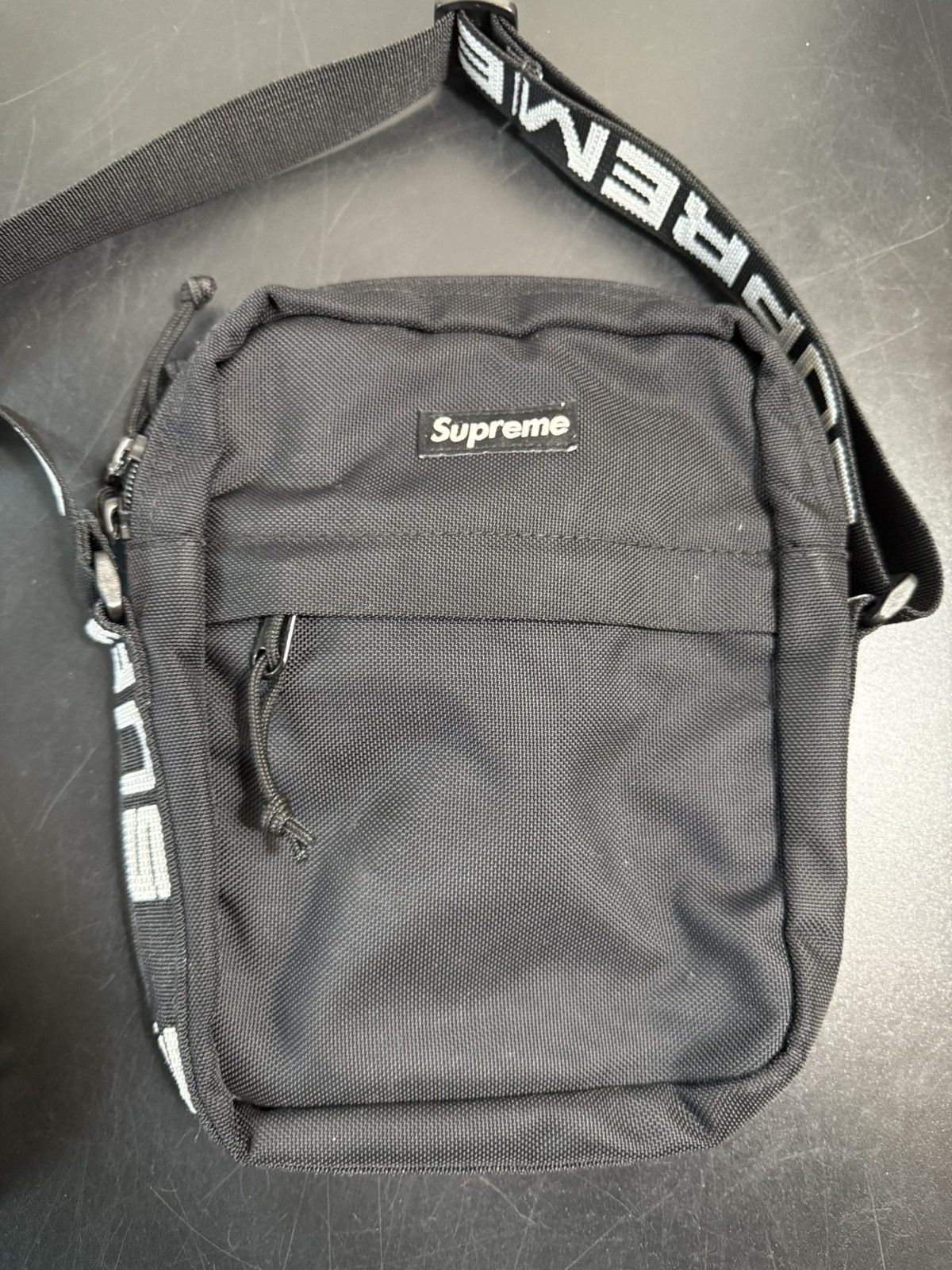 Supreme Supreme ss18 shoulder bag black Size ONE SIZE - 2 Thumbnail
