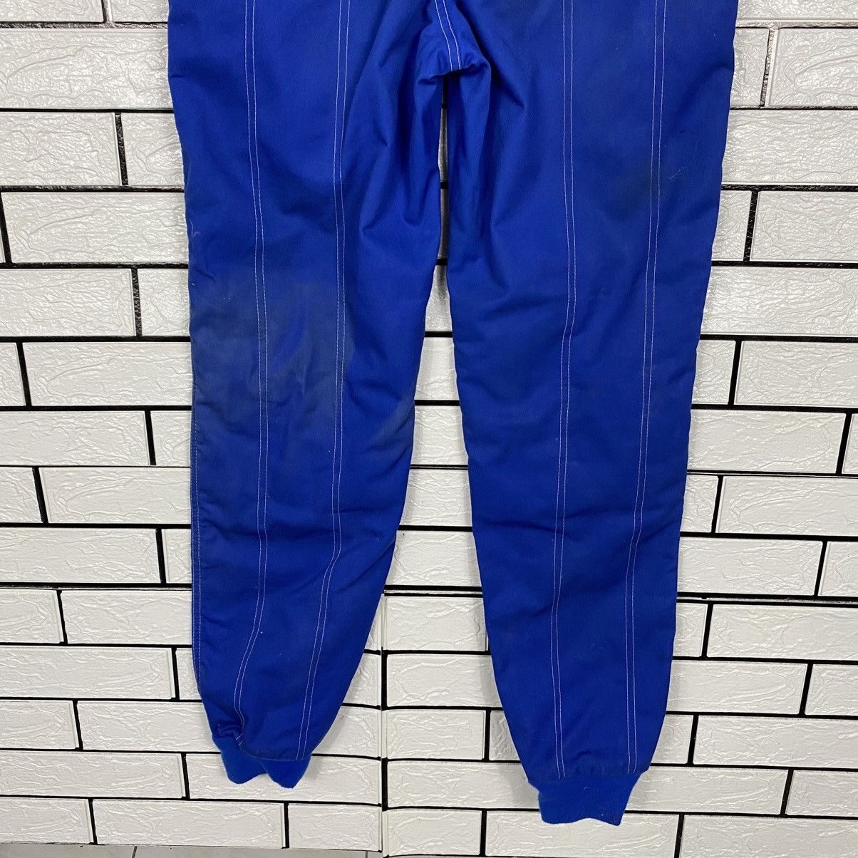 Japanese Brand Combinaisons SNC Paris Coverall Racing Big Logo Made France Size US 32 / EU 48 - 17 Thumbnail