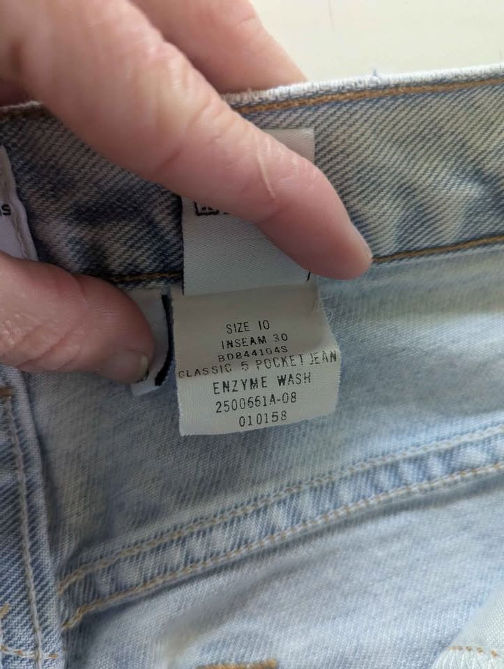 Calvin Klein Vintage 90s CK Calvin Klein High Waisted Mom Jeans Size 10 Size 32" / US 10 / IT 46 - 7 Thumbnail