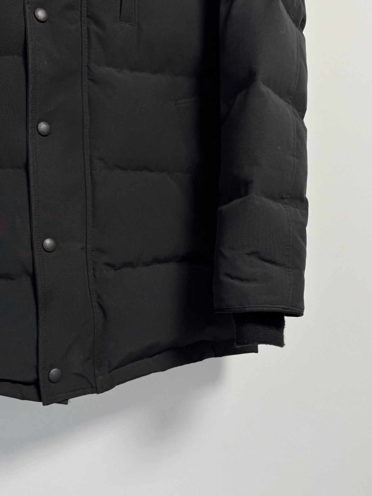 Canada Goose Canada Goose Wyndham Parka Black XS Arctic Program Fur Down Size US XS / EU 42 / 0 - 2 Thumbnail