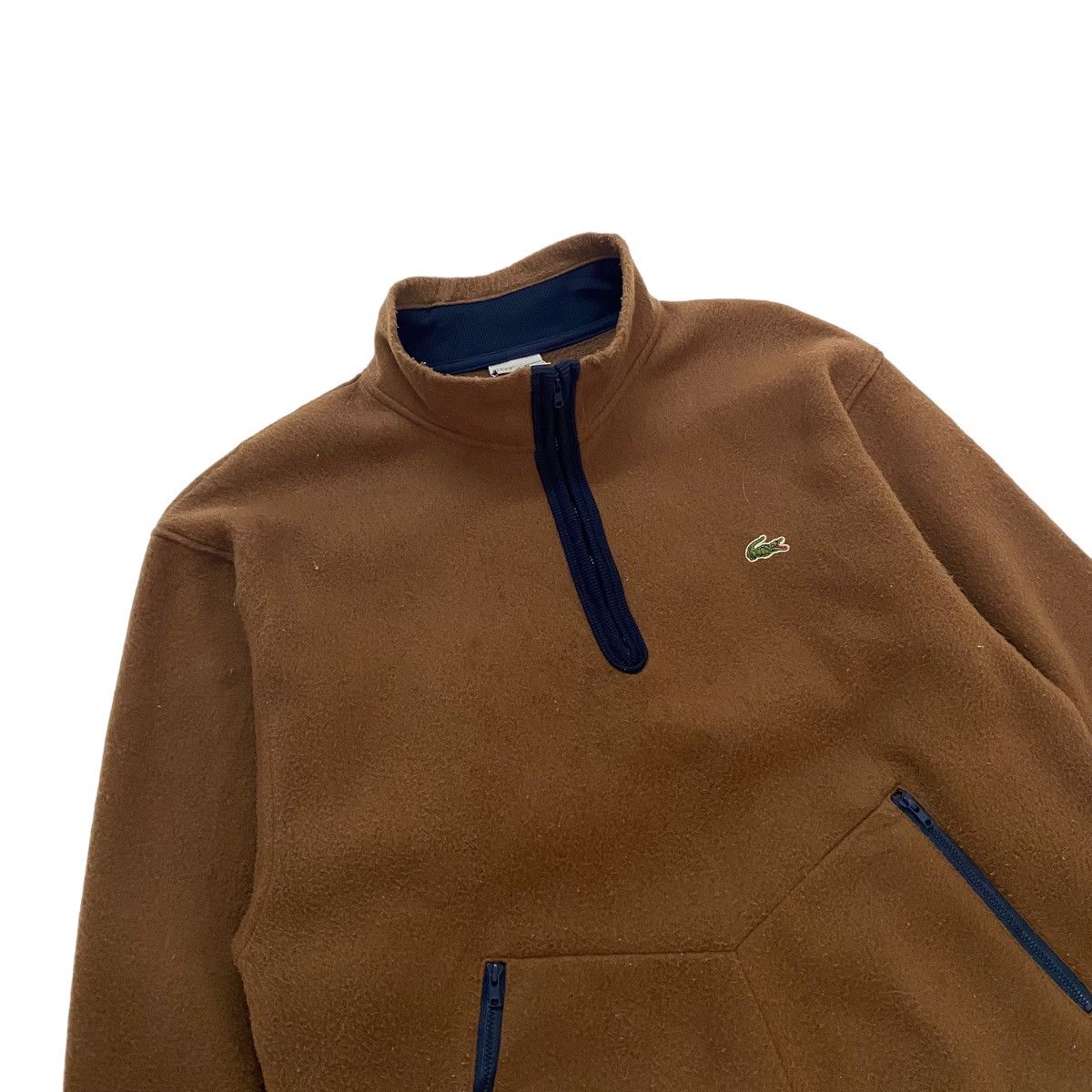 ⚡️Lacoste Sport half zipper fleece jacket
