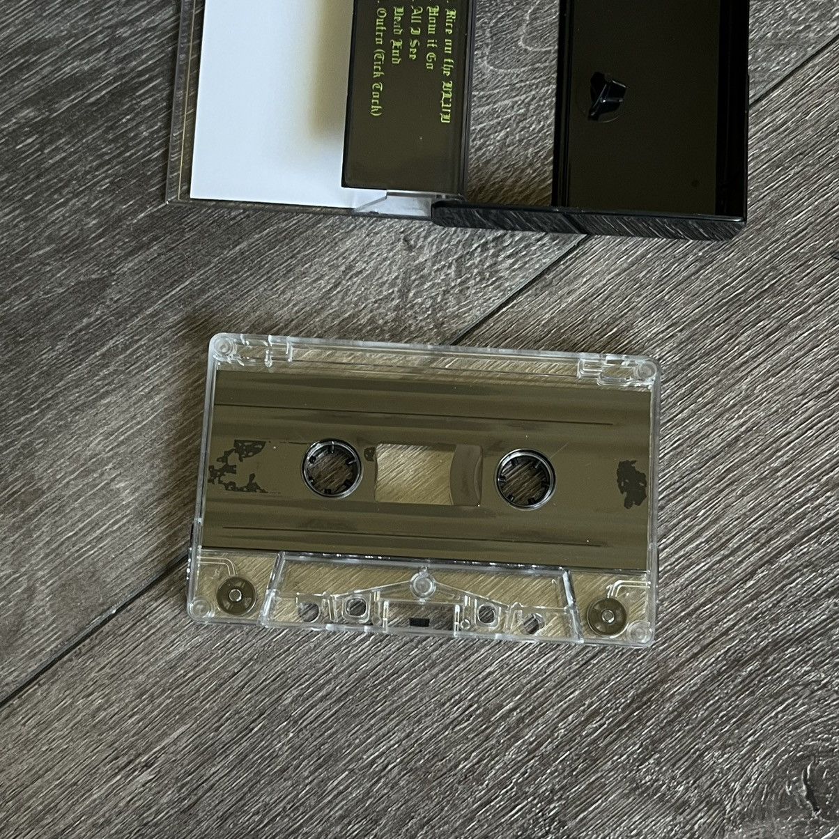 Goth Money TrippJones - Doctor Jones Prod by Ryan C Cassette Tape Rare Size ONE SIZE - 4 Thumbnail