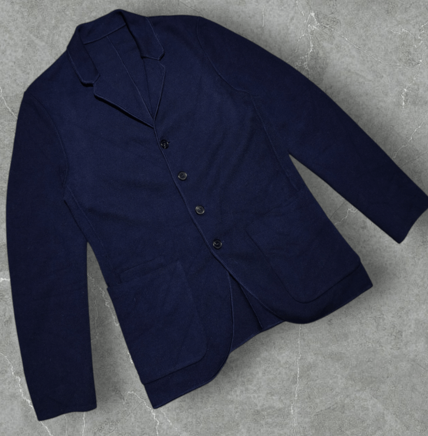 Neil Barrett Niel Barrett Wool Knitted Blazer Jacket Size US L / EU 52-54 / 3 - 3 Thumbnail