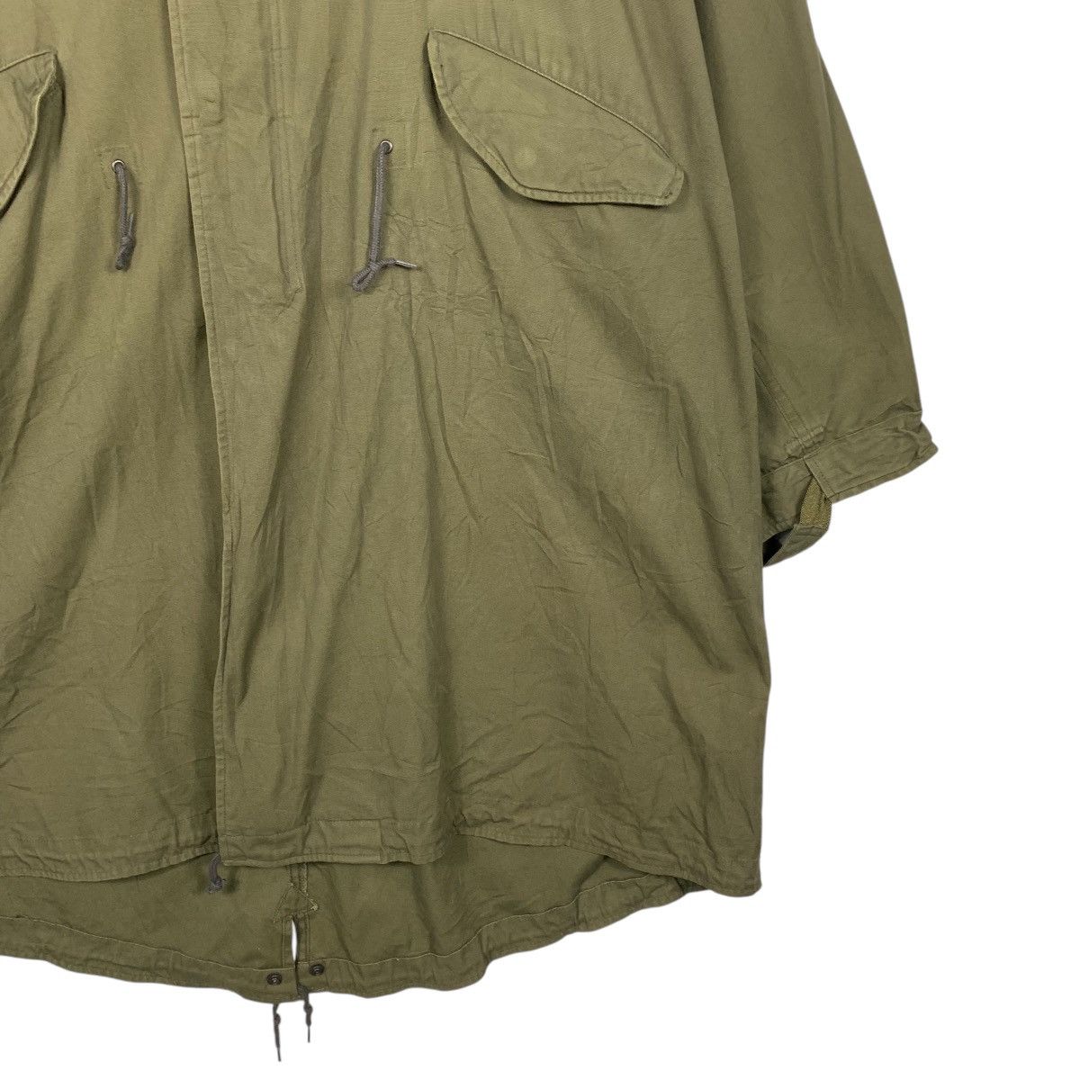 Japanese Brand Cab Clothing Military Parka Jacket Size US L / EU 52-54 / 3 - 4 Thumbnail