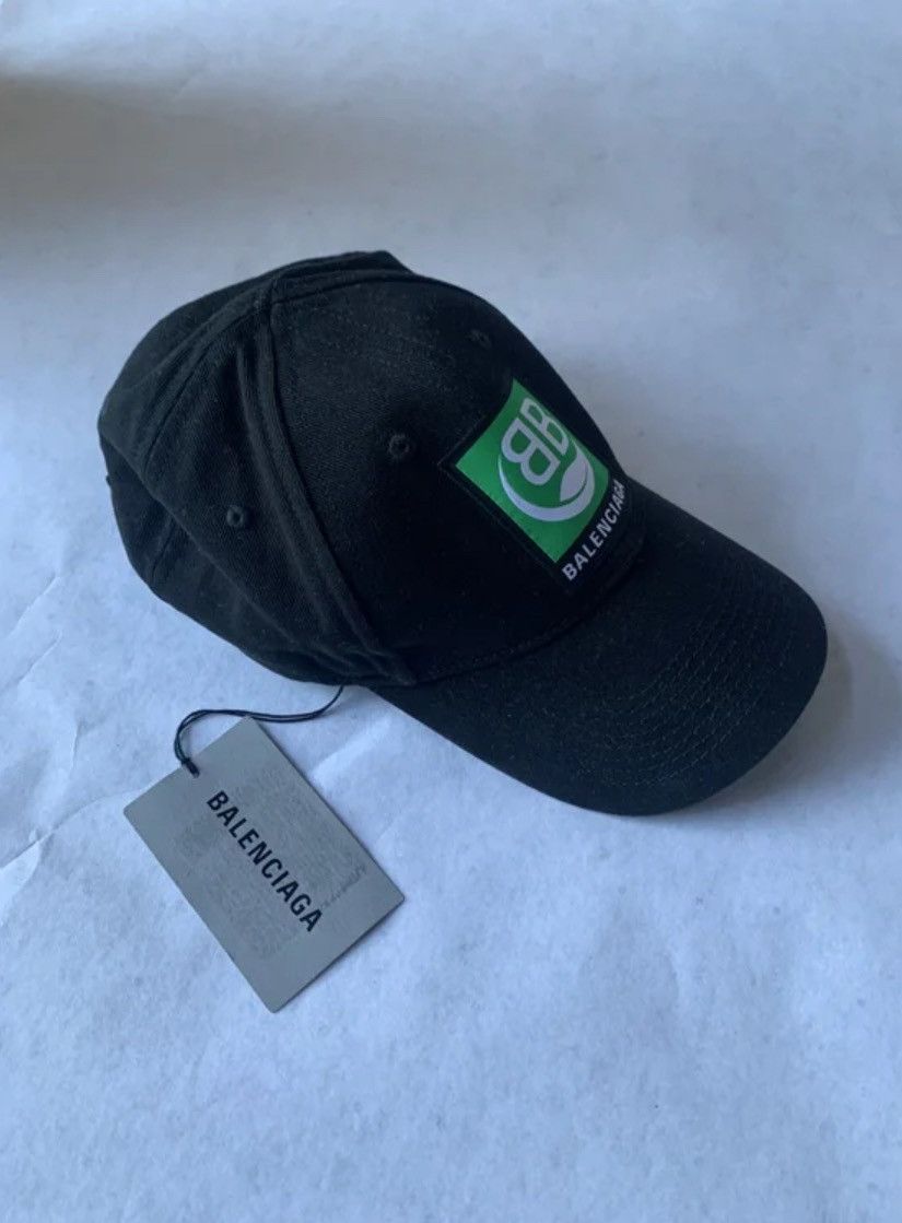 Balenciaga Balenciaga black cap Size ONE SIZE - 7 Thumbnail