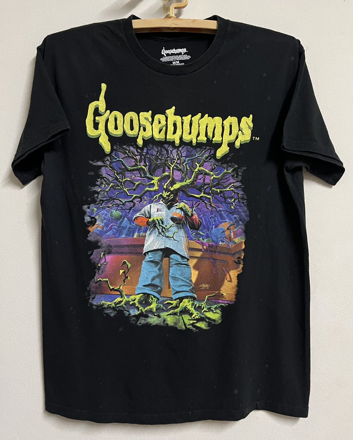 Other Goosebumps Horror Graphic Tee Spellbound Vintage M Size US M / EU 48-50 / 2 - 2 Thumbnail