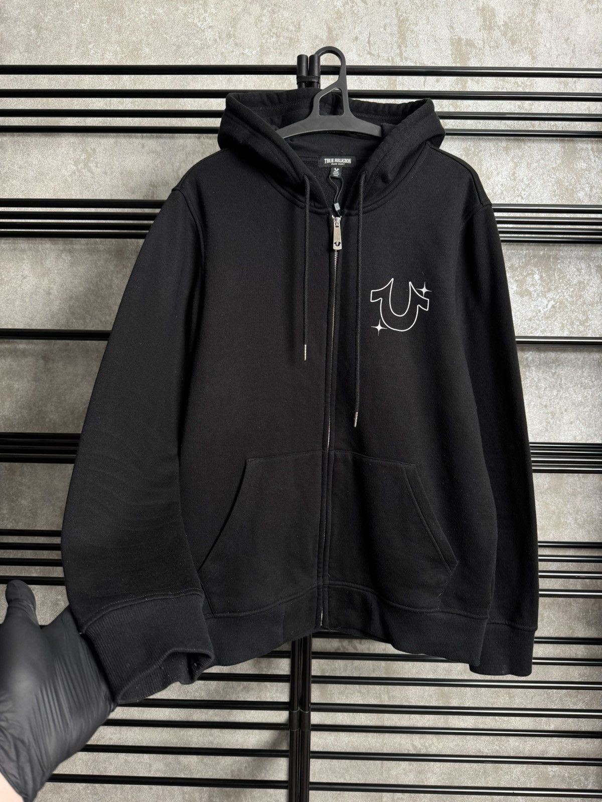 True Religion True Religion Zip Hoodie Size US M / EU 48-50 / 2 - 4 Thumbnail