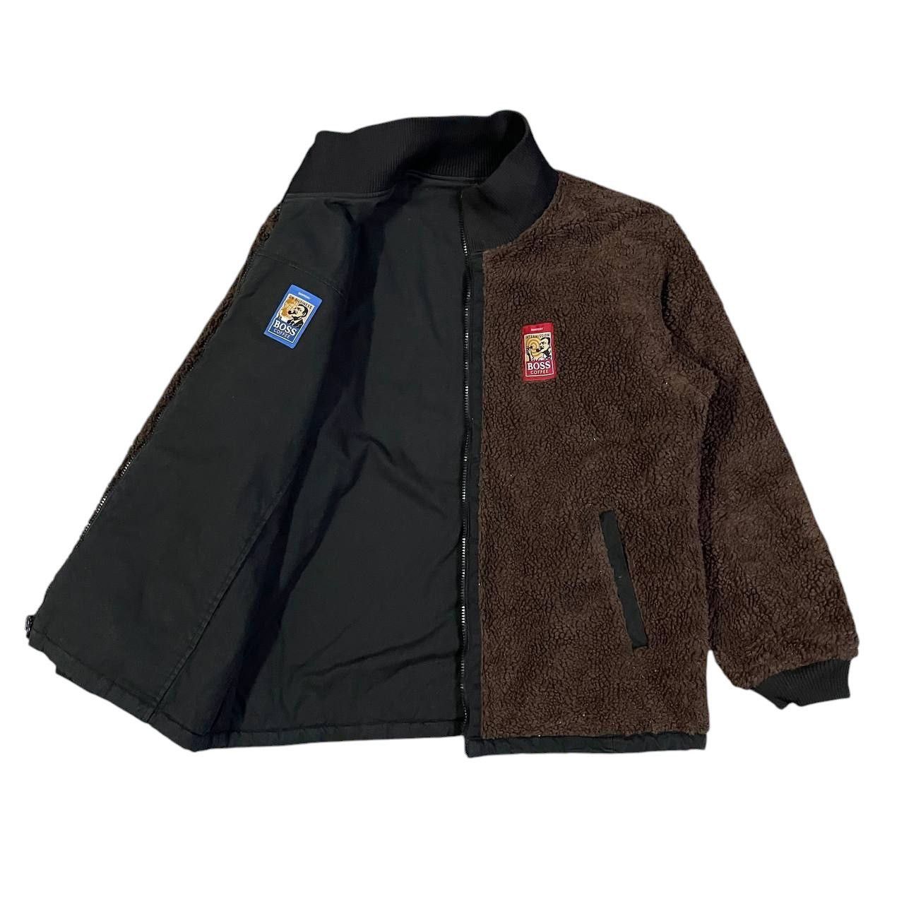 Japanese Brand Vintage Suntory Boss Coffee Reversible Jacket Size US M / EU 48-50 / 2 - 2 Thumbnail