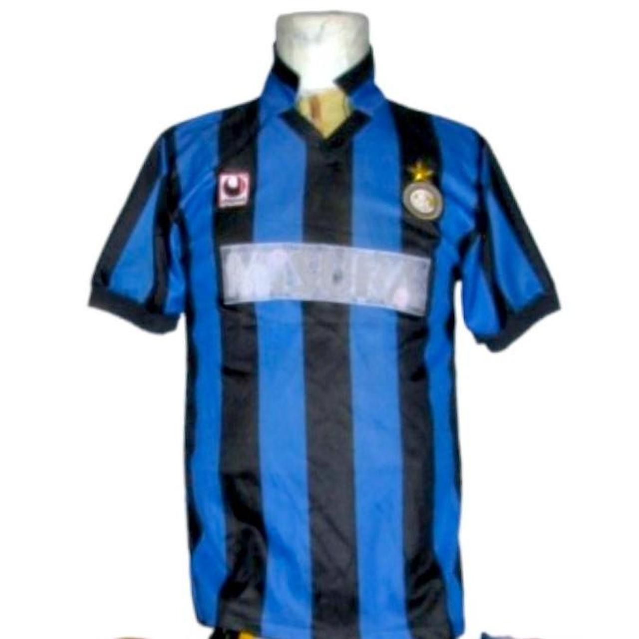 Other Inter Milan Italy 1990 1991 Home Shirt Jersey Size US M / EU 48-50 / 2 - 1 Thumbnail