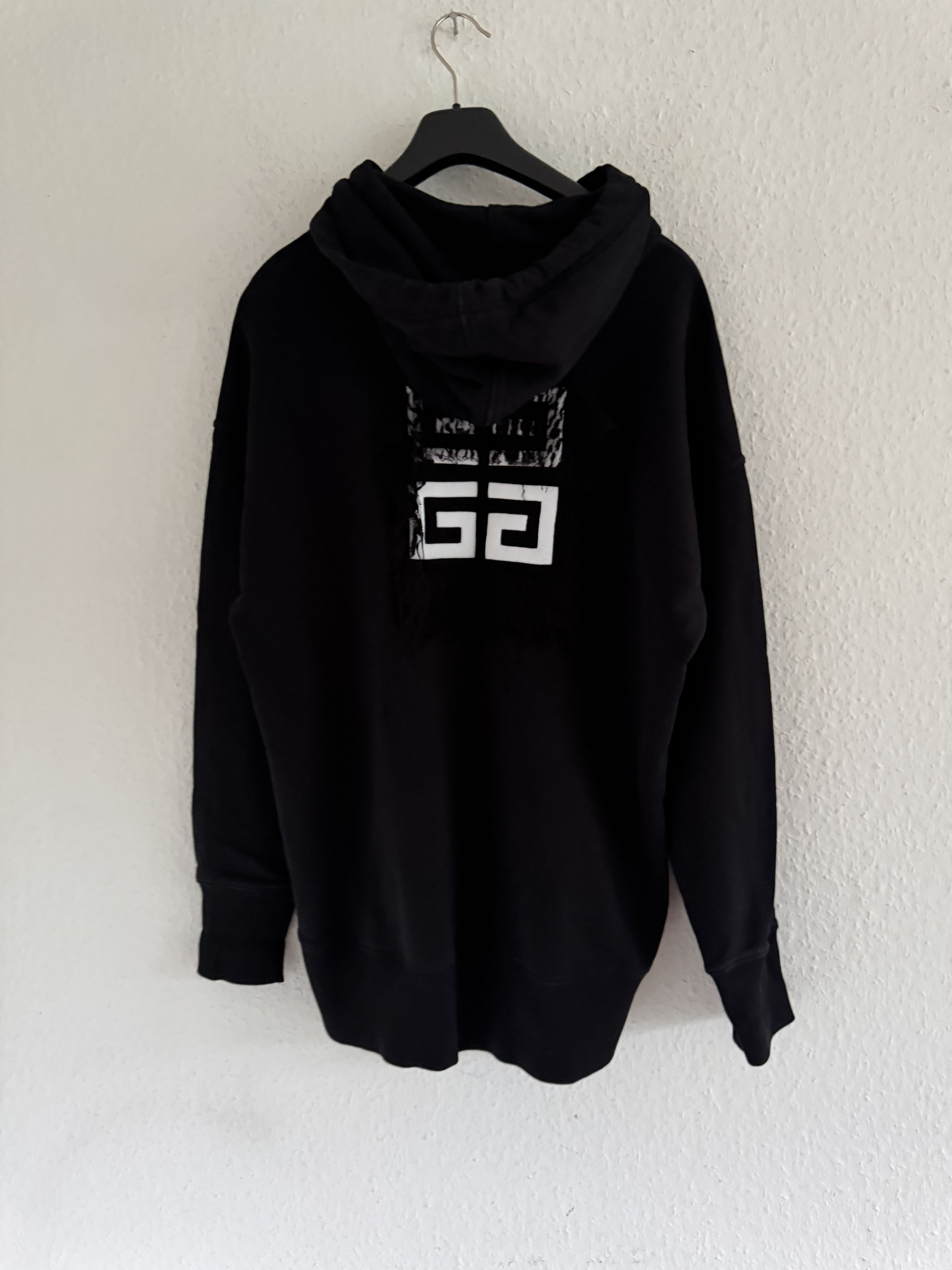 Givenchy Lace Patch Brushed Hoodie Size US S / EU 44-46 / 1 - 14 Thumbnail