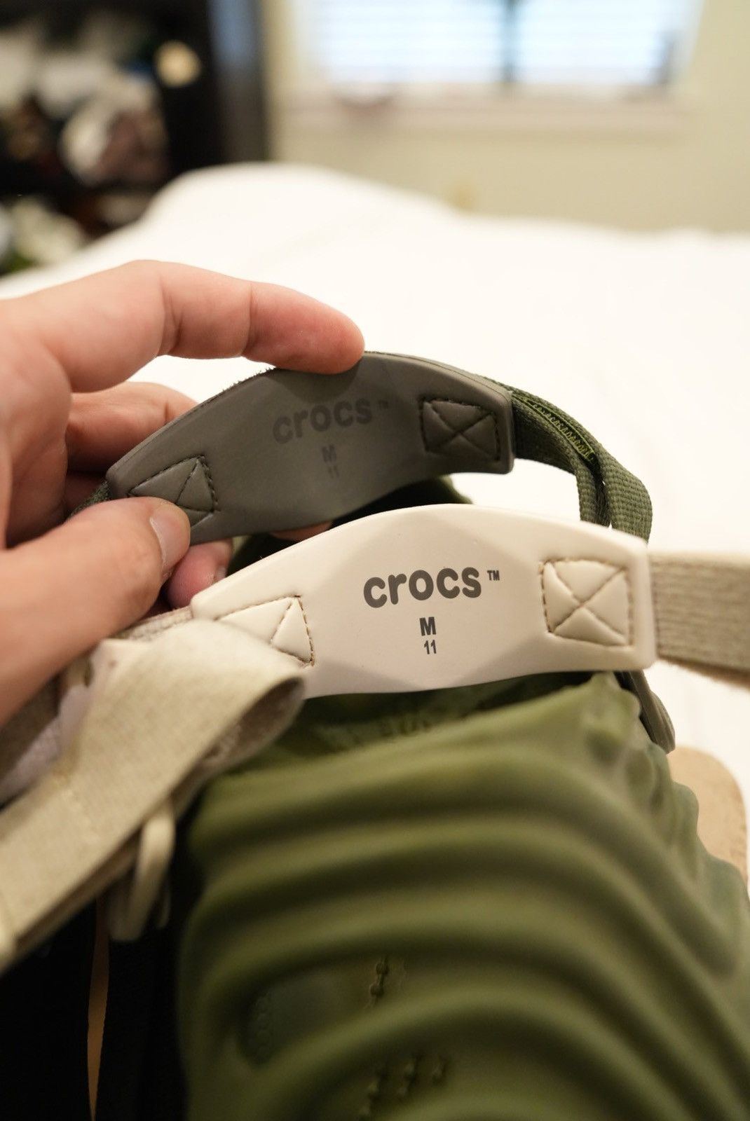 Crocs × Salehe Bembury Salehe Bembury x The Pollex Clog Cucumber Crocs Size US 11 / EU 44 - 11 Thumbnail