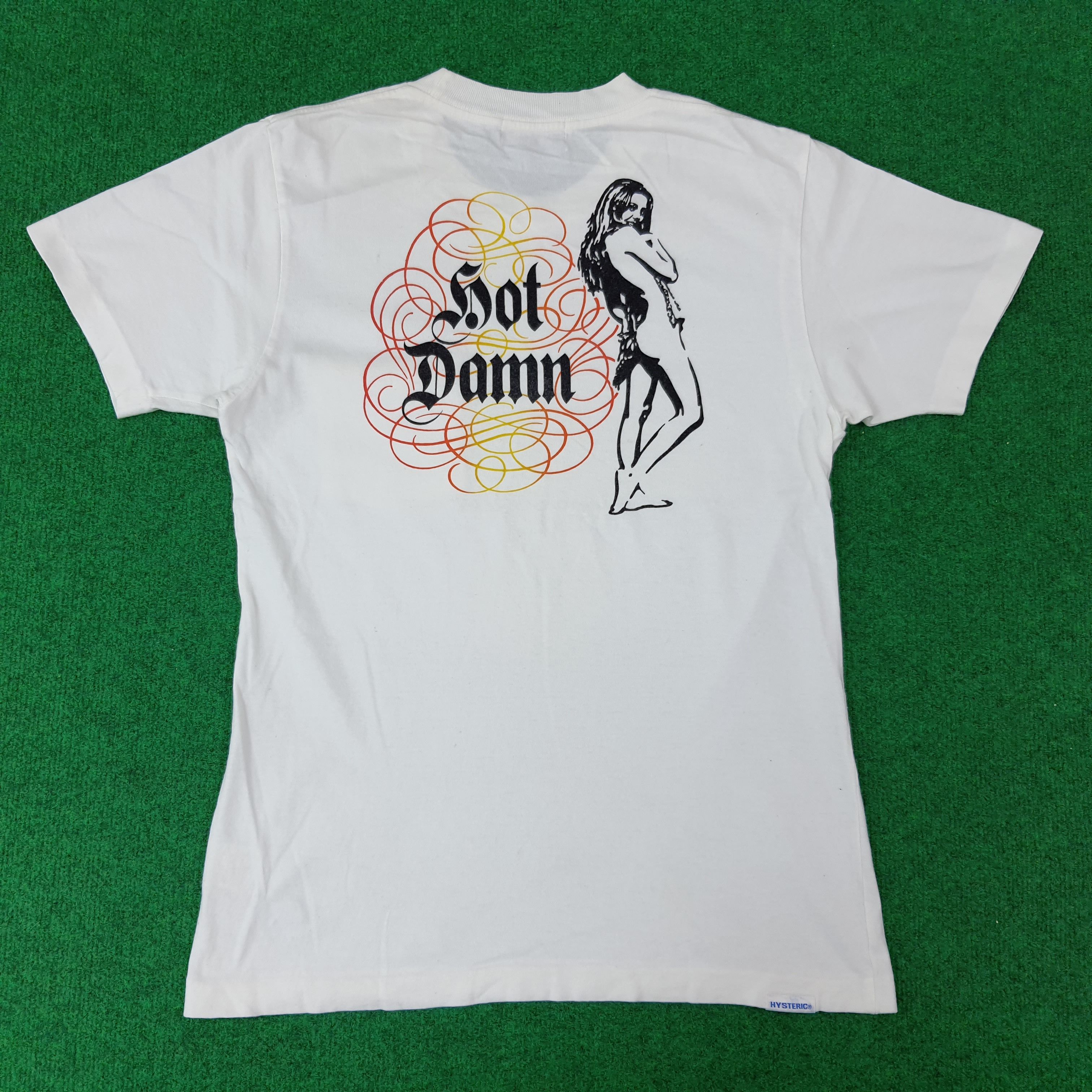 Hysteric Glamour Vintage Hysteric Glamour Japan Pocket Single Stich C223N3 Size US M / EU 48-50 / 2 - 1 Thumbnail