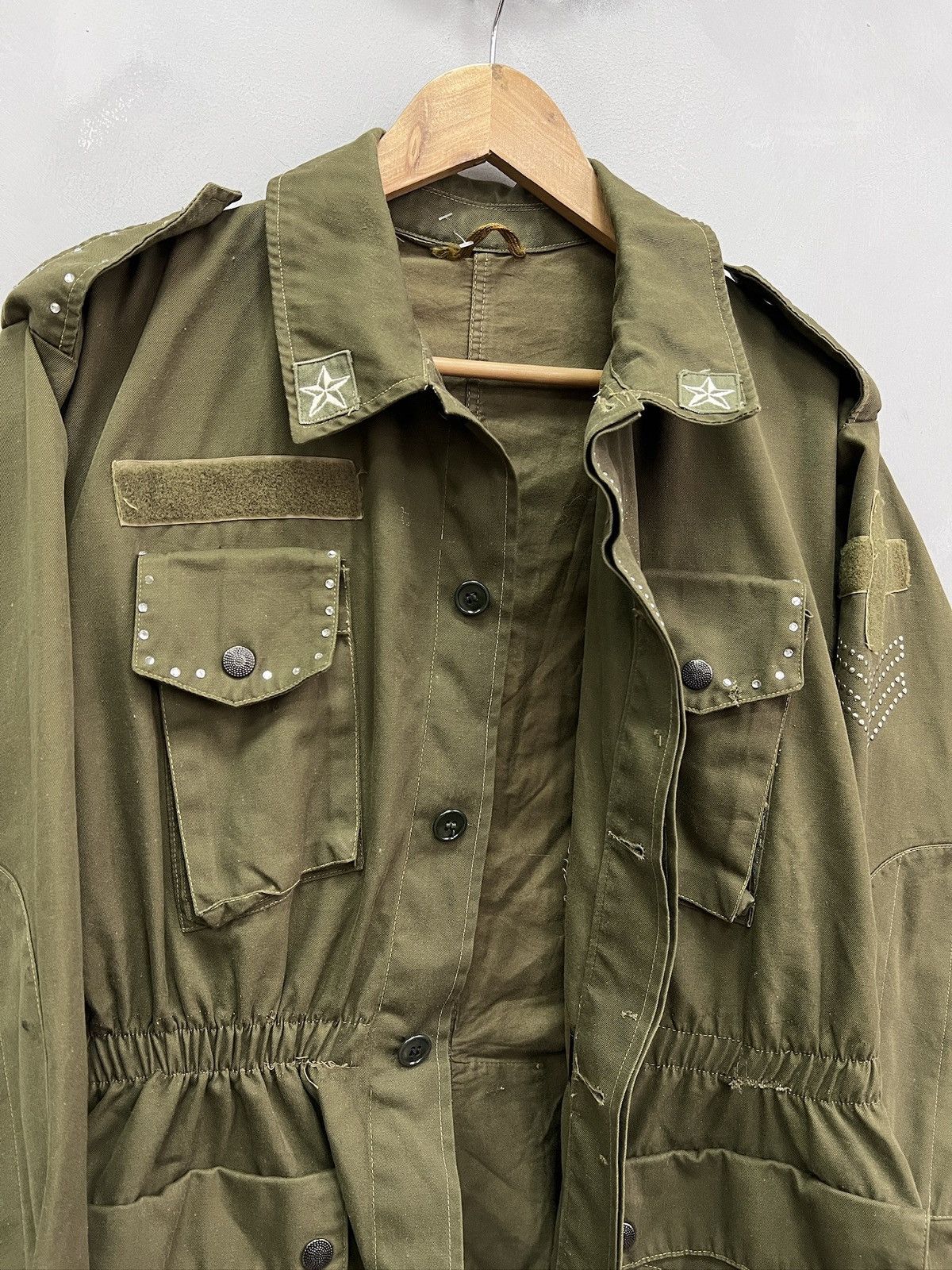 Le Laboureur 90s archive custom made USA AIR FORCE parachute dept jacket Size US M / EU 48-50 / 2 - 7 Thumbnail