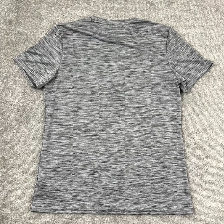 Gymshark GYMSHARK Shirt Mens Large Gray Athletic Workout Gym Training Short Sleeve Lift Size US L / EU 52-54 / 3 - 7 Thumbnail