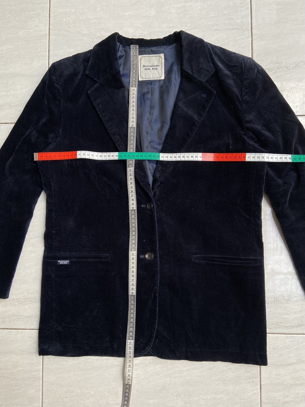 Mademoiselle Non Non MADEMOISELLE NON NON Blue Suit Size US L / EU 52-54 / 3 - 7 Thumbnail