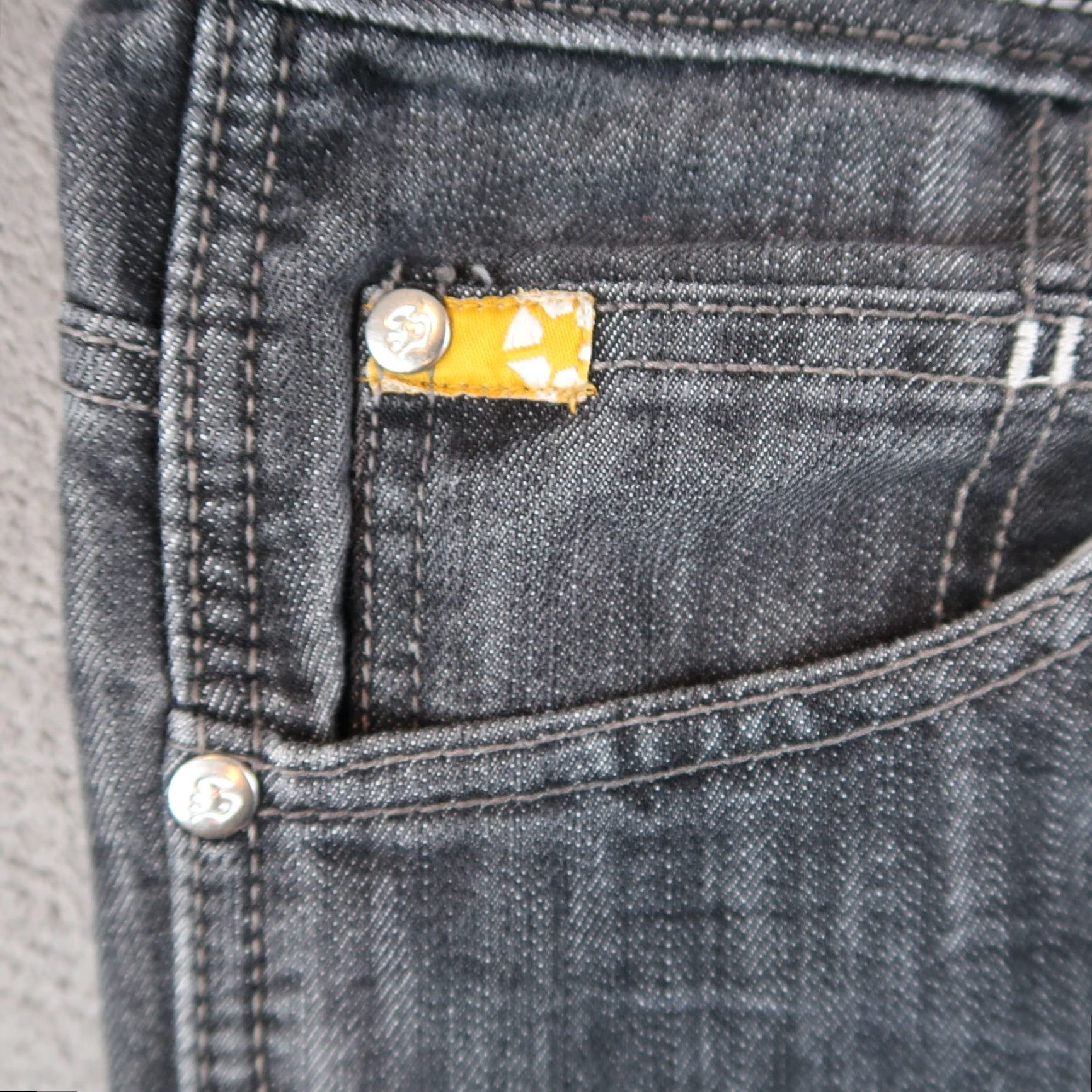 Southpole Vintage Southpole Jeans Sz 36 Gray Denim Y2K 90s Grunge Skate Mens Size US 36 / EU 52 - 5 Thumbnail