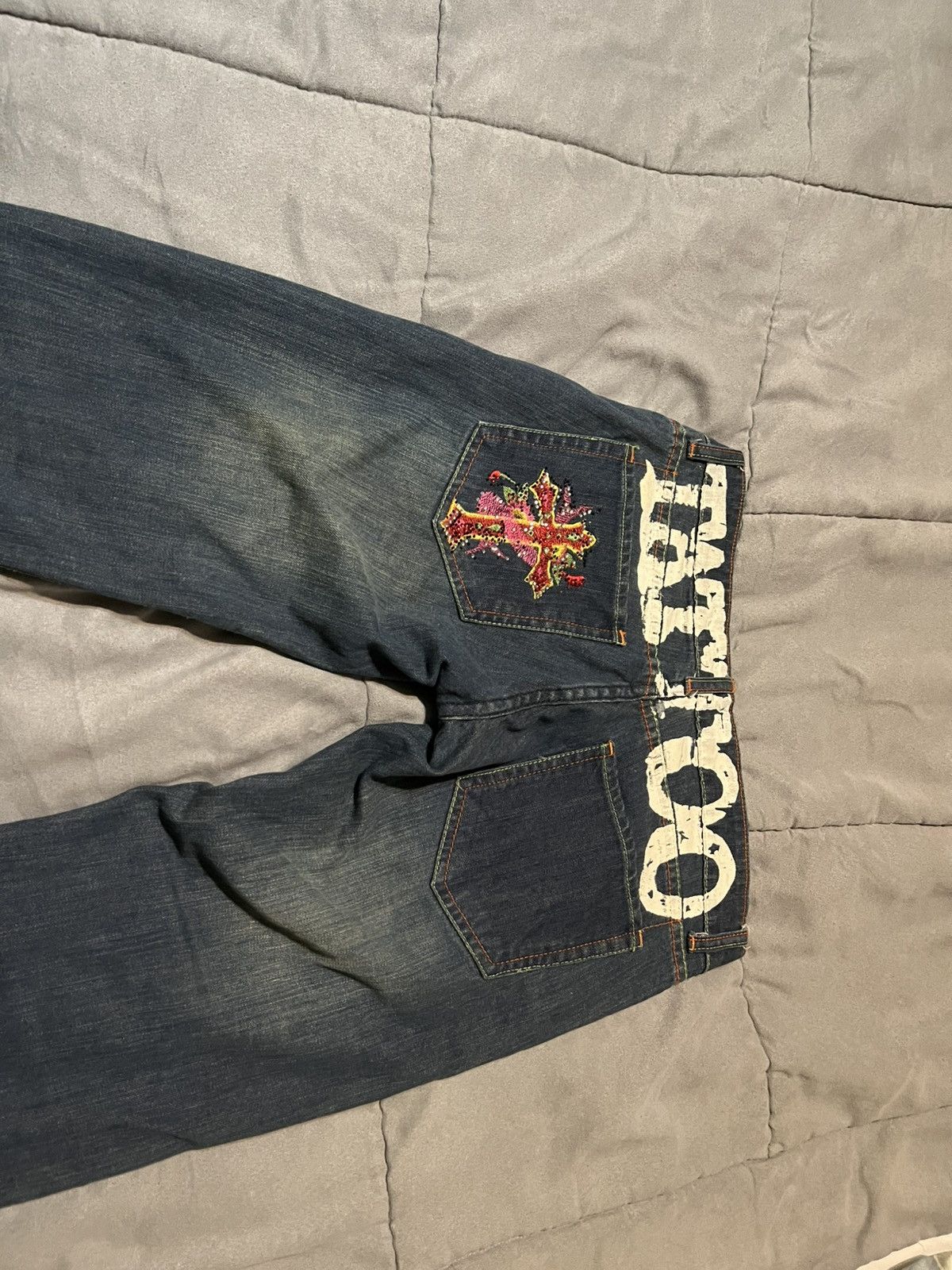 Ed Hardy Vintage Ed hardy jeans Size 30" / US 8 / IT 44 - 2 Thumbnail