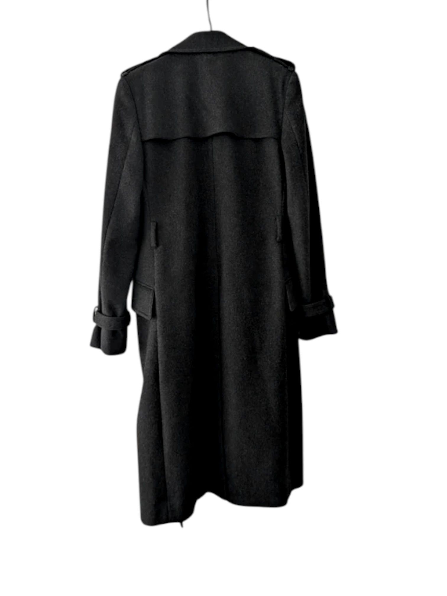 Gucci Llama Wool Military Coat with Epaulettes, c. 2011