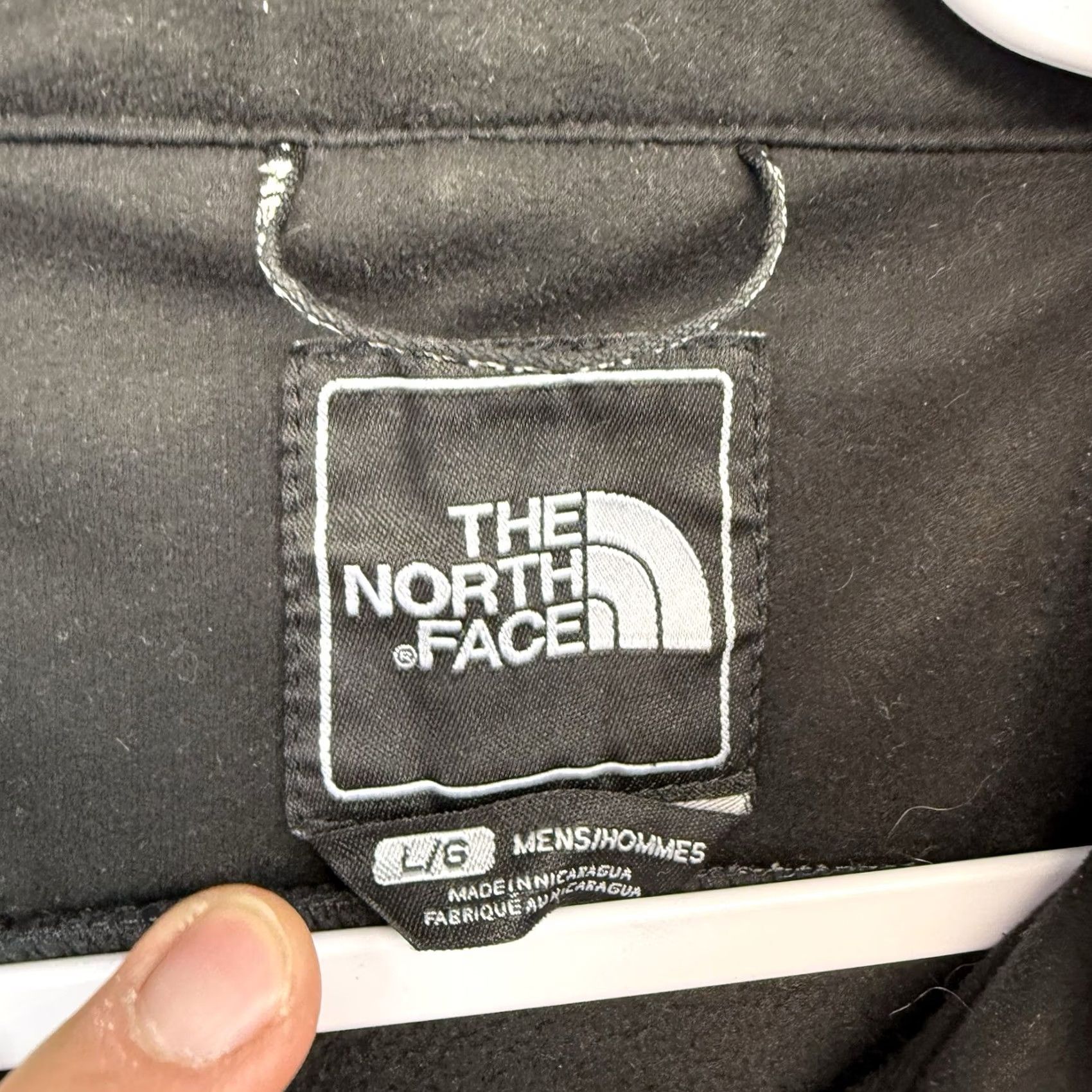 The North Face NORTH FACE Apex Bionic Jacket L Gray Windbreaker Softshell Water Resistant Full Zip Size US L / EU 52-54 / 3 - 4 Thumbnail