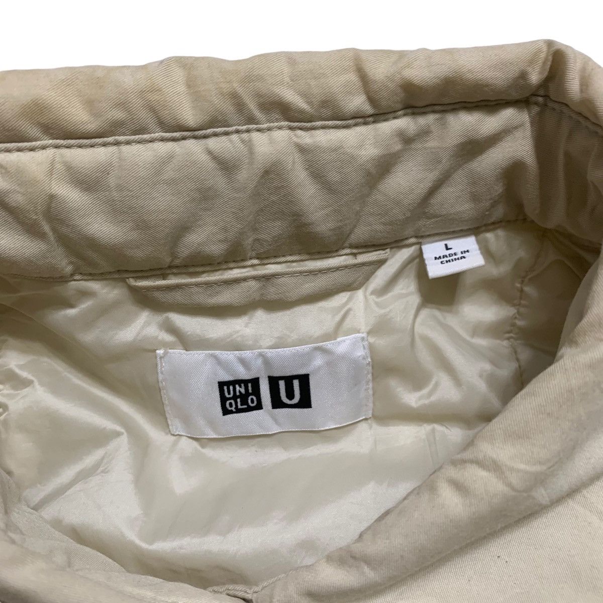 Lemaire × Uniqlo Uniqlo U Lemaire Padded Jacket Size US L / EU 52-54 / 3 - 7 Thumbnail