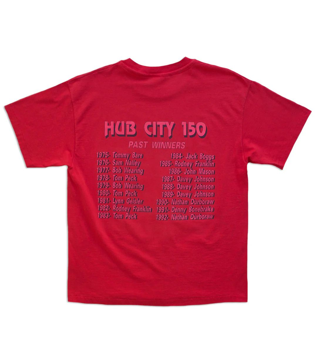 Vintage 1993 Vintage Hub City 150 T-Shirt Size US L / EU 52-54 / 3 - 2 Thumbnail