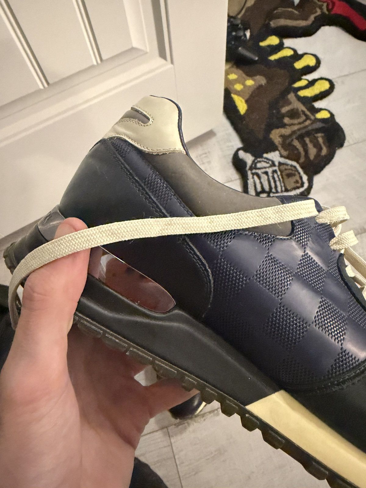 Louis Vuitton Louis Vuitton Run Away Vintage Navy Blue Size US 7.5 / EU 40-41 - 17 Thumbnail