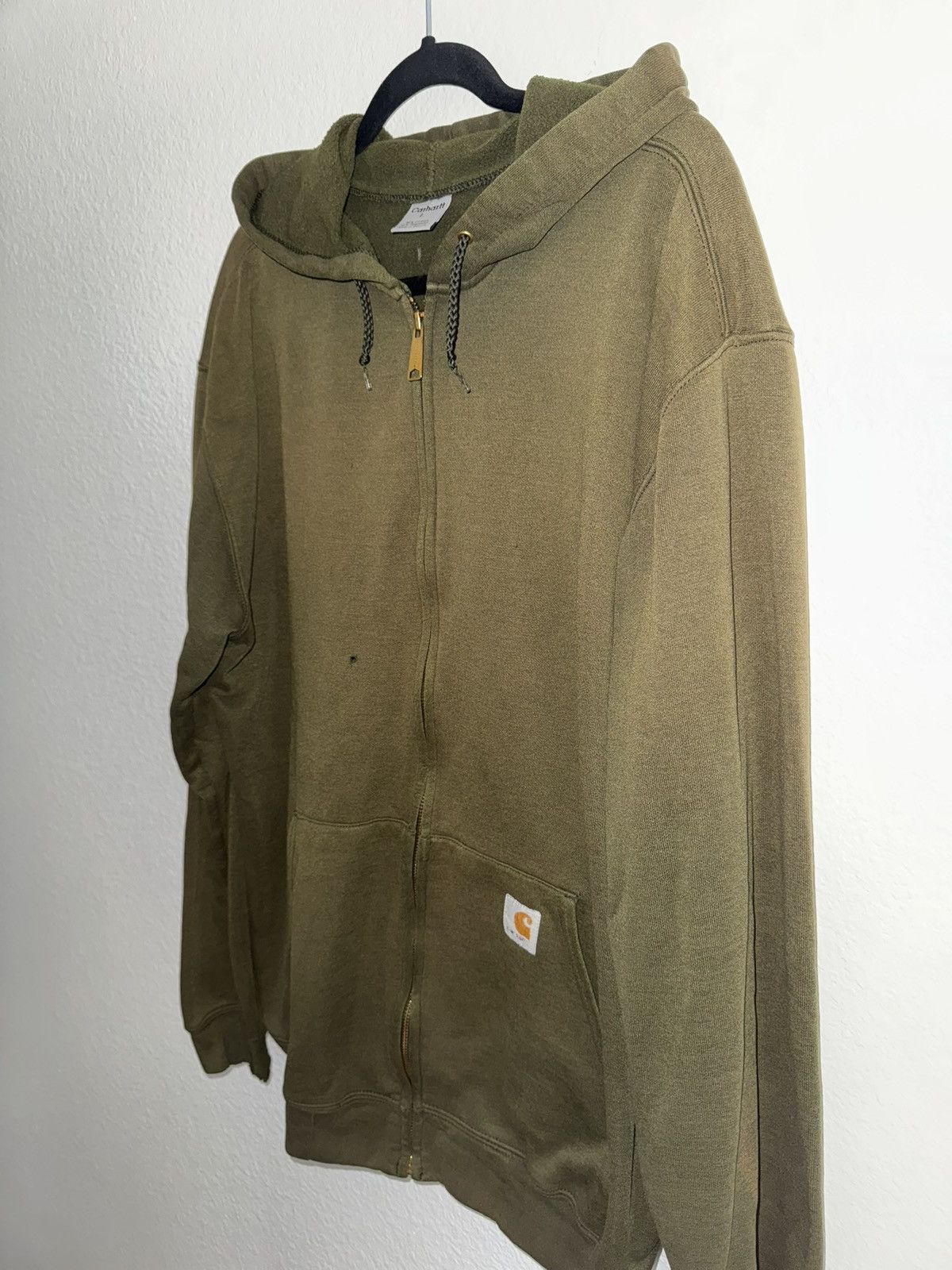 Carhartt Vintage Carharrt Zipup Hoodie Jacket Size US L / EU 52-54 / 3 - 2 Thumbnail
