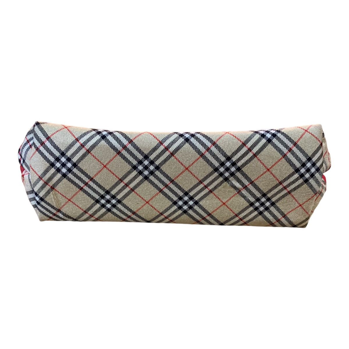 Burberry Burberry Cosmetic Red Nova Check Pouch Bag Size ONE SIZE - 2 Thumbnail