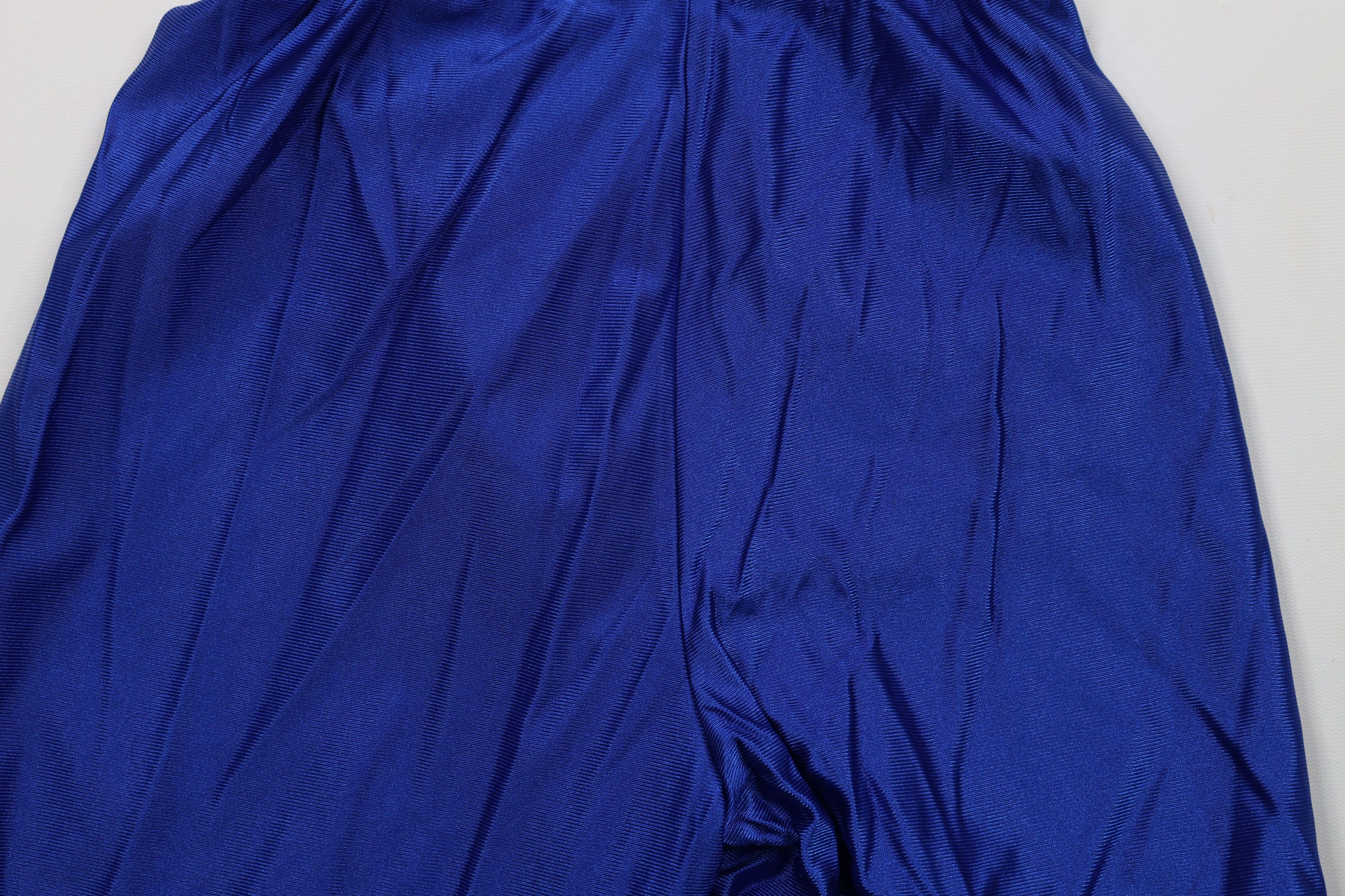 Vintage Vintage 90s Streetwear Silky Nylon Basketball Shorts USA Size 22" - 11 Thumbnail