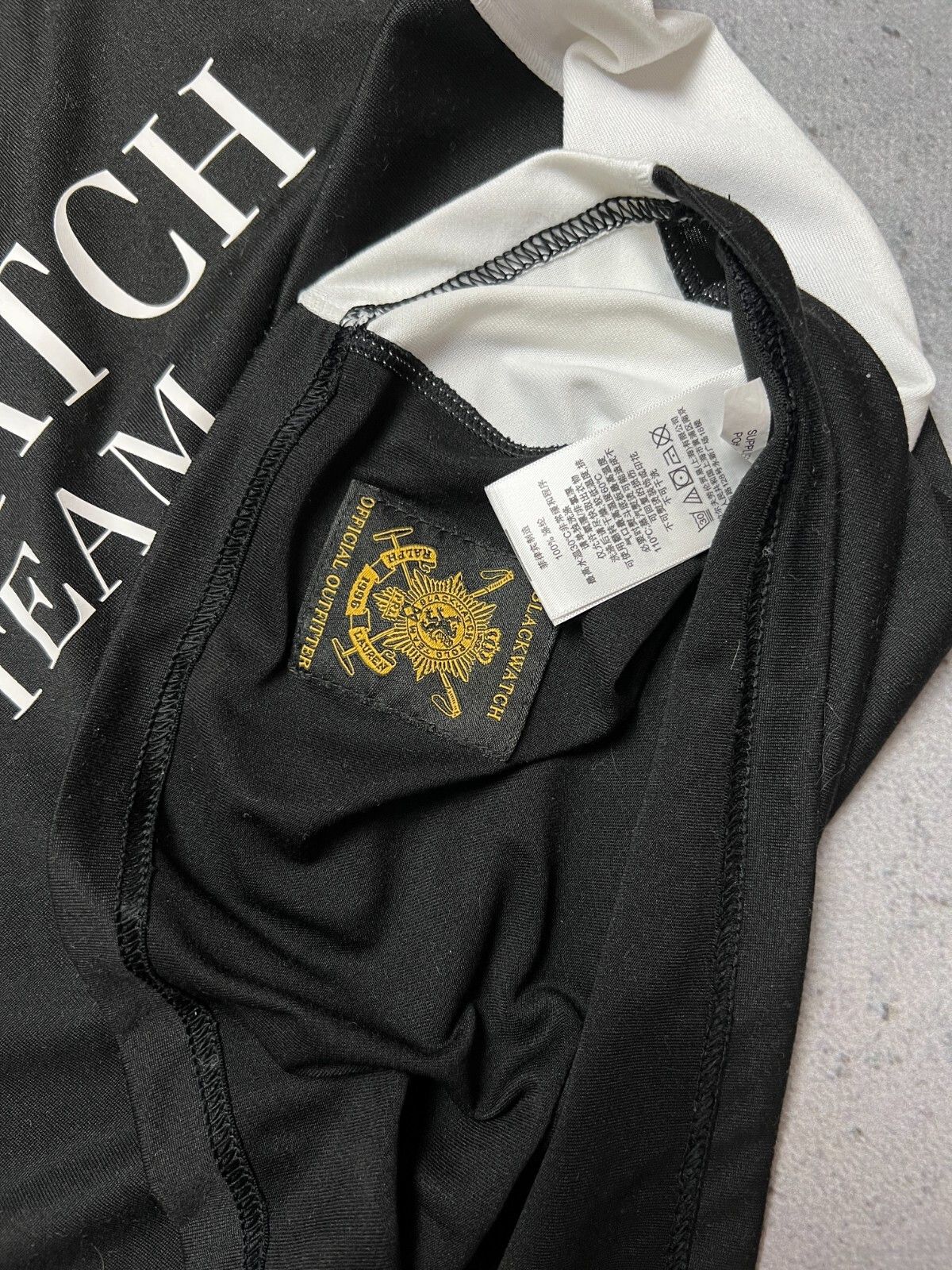 Polo Ralph Lauren Polo Ralph Lauren Black Watch Polo Team T-Shirt 00s Size US S / EU 44-46 / 1 - 6 Thumbnail
