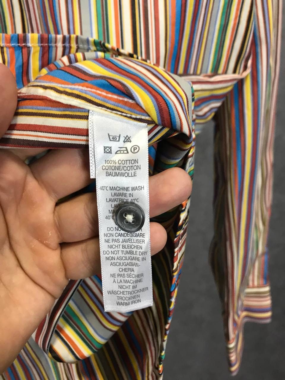 Paul Smith Paul Smith designer crazy striped shirt Size US M / EU 48-50 / 2 - 6 Thumbnail