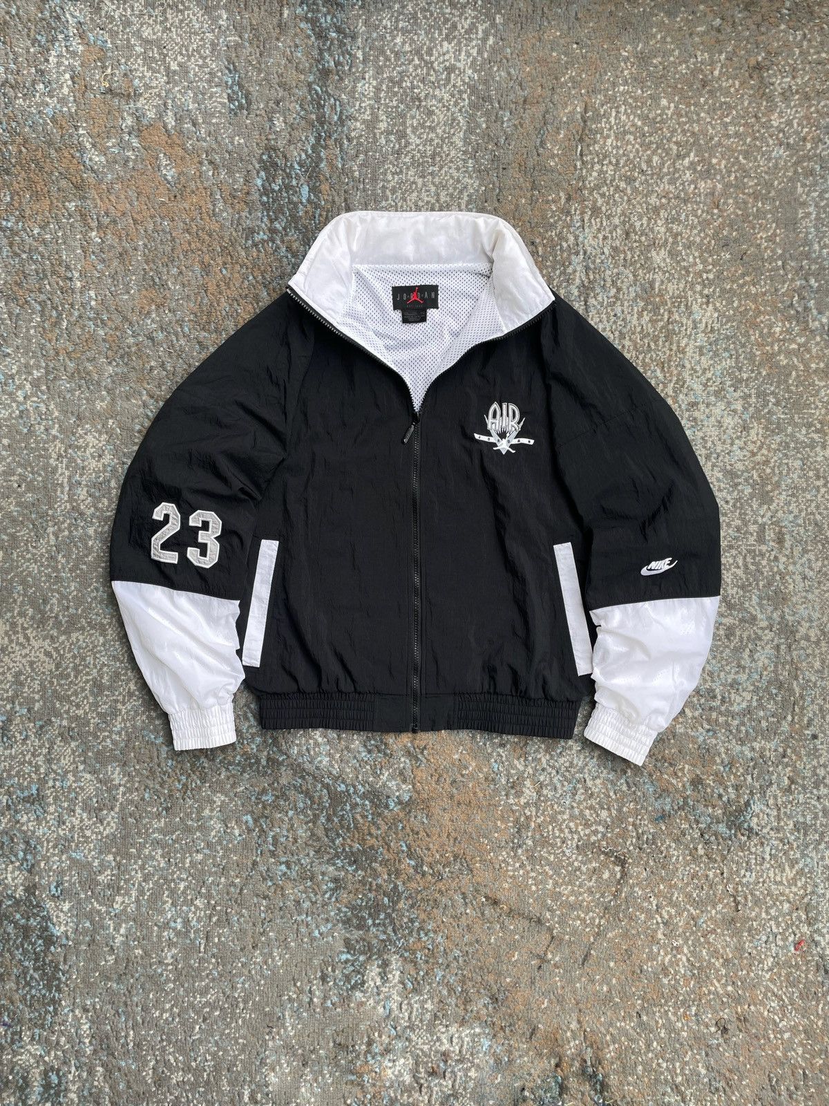 Jordan Brand Nike x air jordan 9 nostalgia woven jacket Size US XXL / EU 58 / 5 - 4 Thumbnail