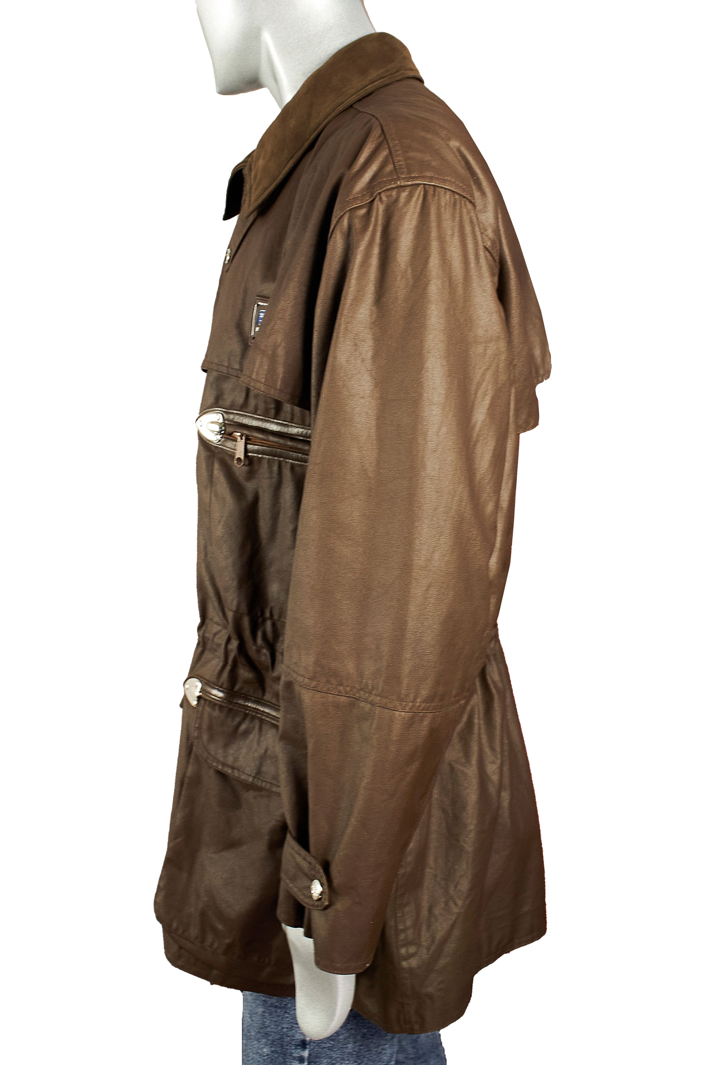 Guidi Piero guidi lineabold vintage men's demi-season jacket Size US L / EU 52-54 / 3 - 4 Thumbnail