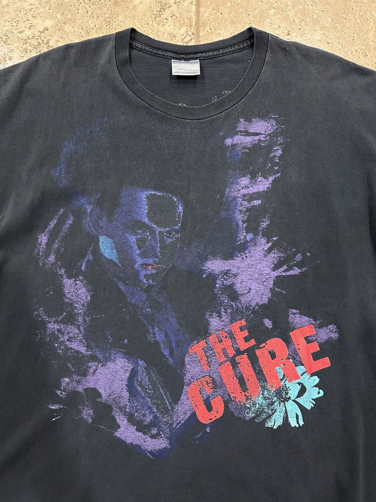 Band Tees × The Cure × Vintage Vintage 1989 The Cure The Prayer Tour Disintegration T-shirt Size US XL / EU 56 / 4 - 5 Thumbnail