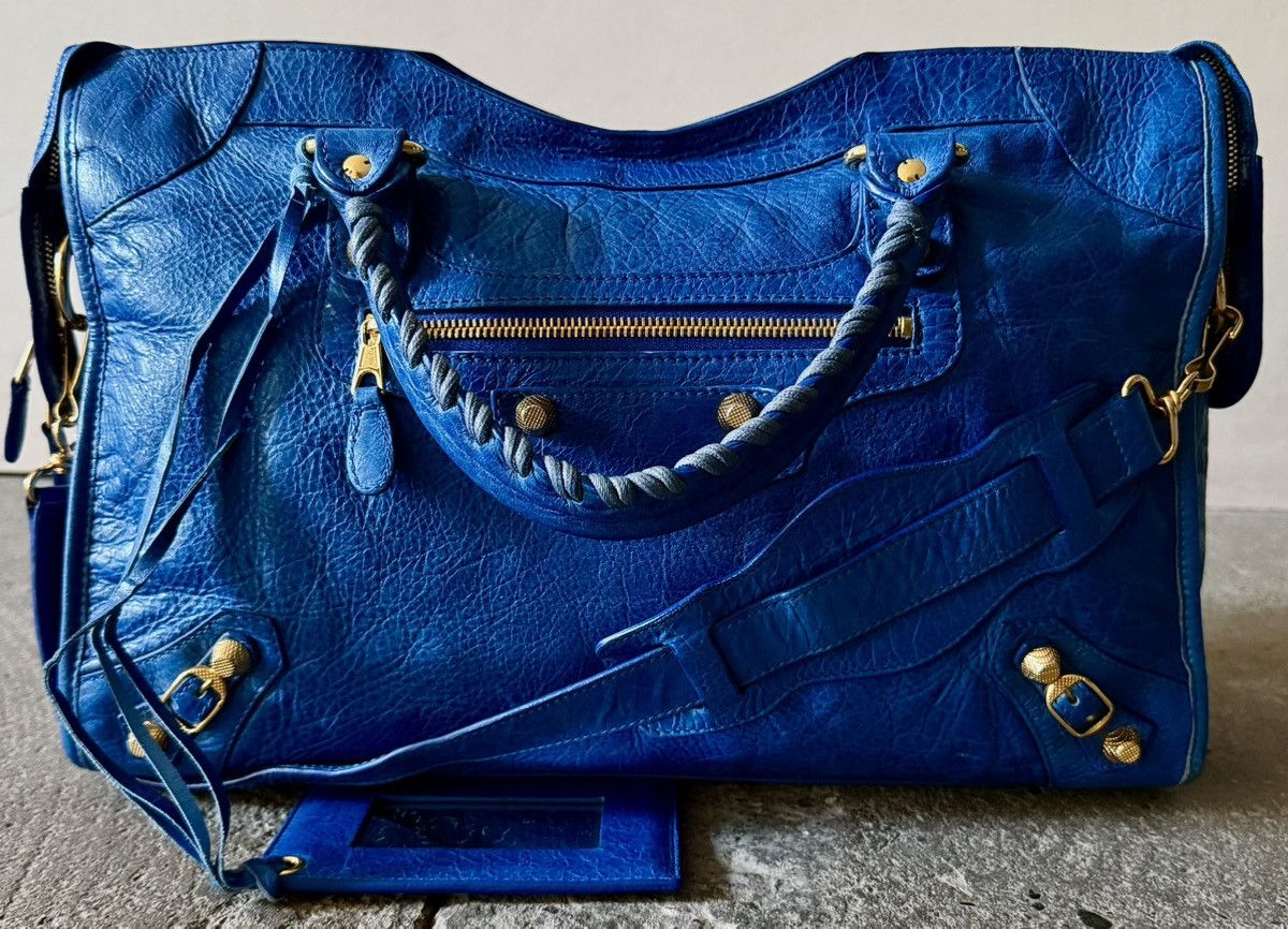 Balenciaga Balenciaga - 2000's - Classic City - Giant 12 Lambskin Bag Size ONE SIZE - 8 Thumbnail