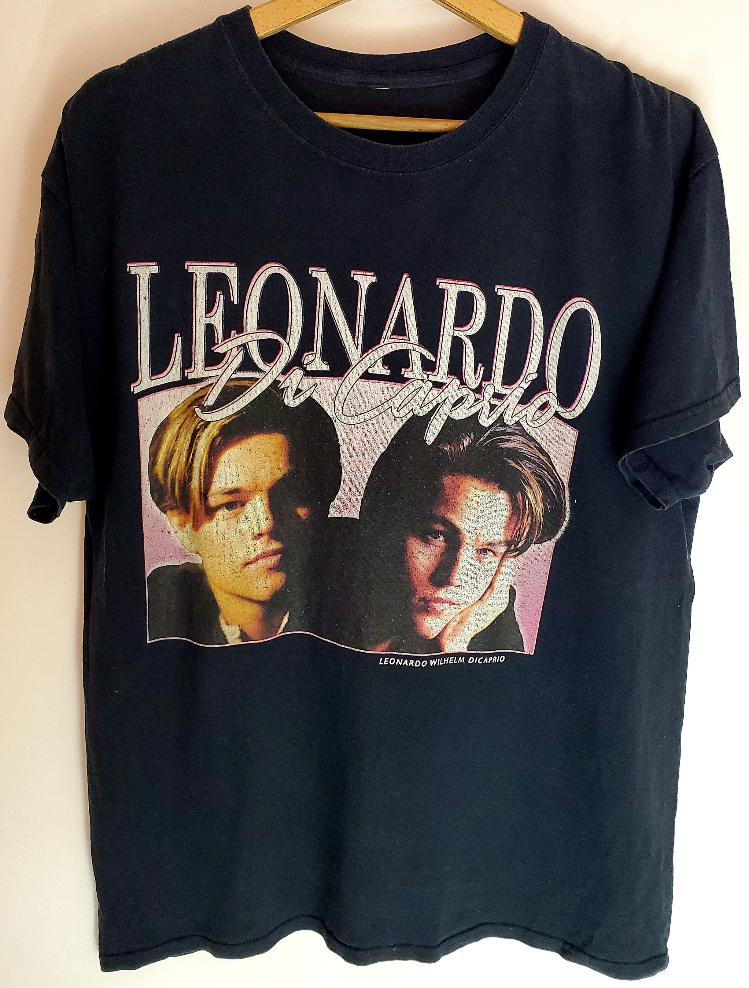Other Leonardo DiCaprio Vintage Y2k Rare Actor Tee size L Size US L / EU 52-54 / 3 - 1 Thumbnail