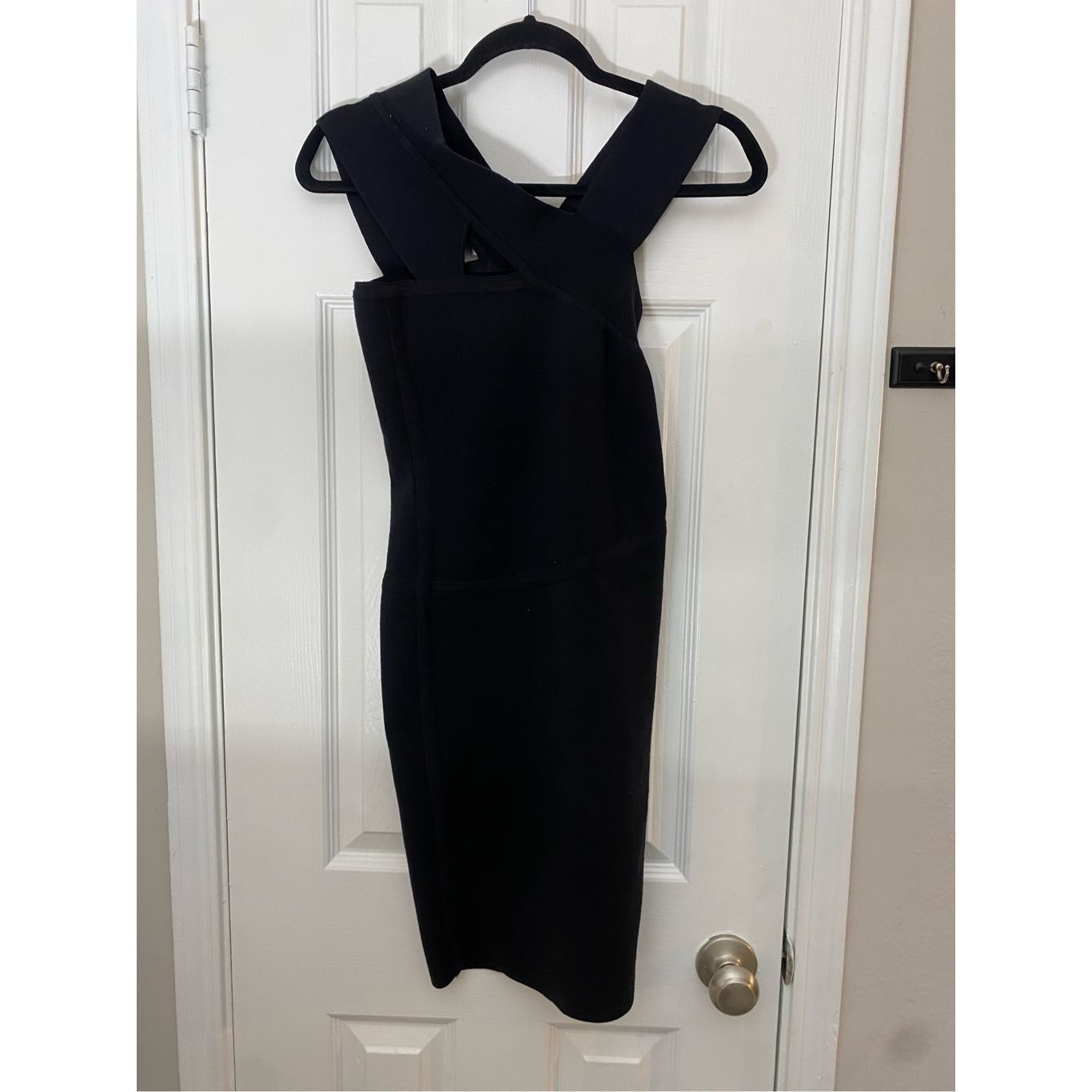 Narciso Rodriguez Narcisco Rodriguez Black Knit Bodycon Dress, Size Small* MSR Size S / US 4 / IT 40 - 11 Thumbnail
