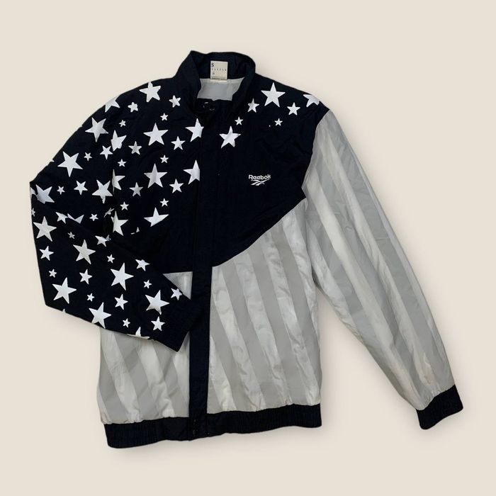 Reebok hush best sale olympic track jacket