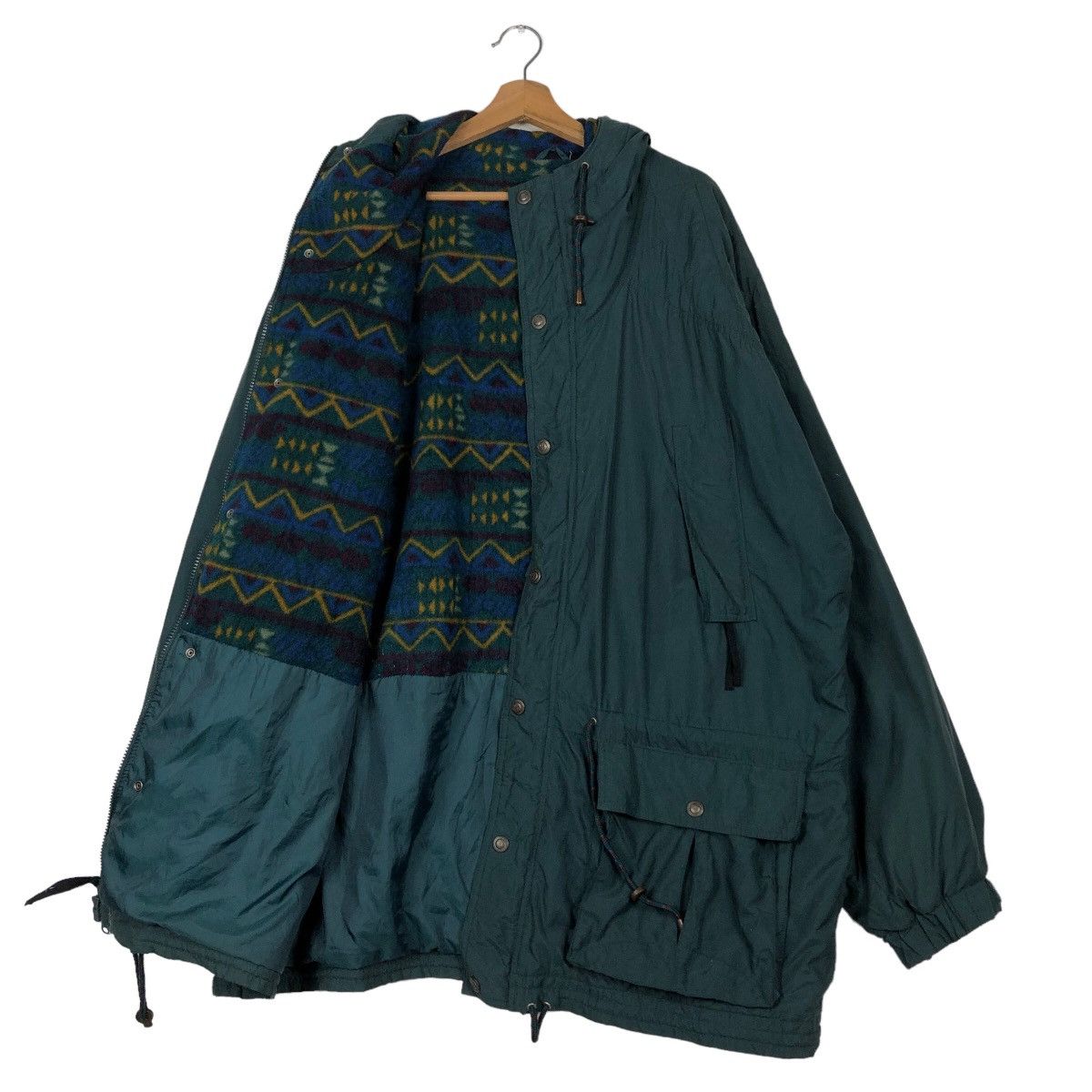 Japanese Brand 🔥Vintage Fish Tail Parka Jacket Columbia Sportswear Company Size US XL / EU 56 / 4 - 11 Thumbnail