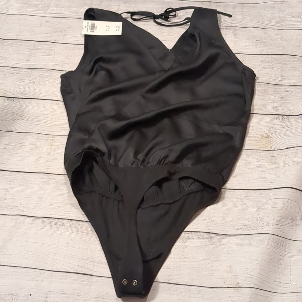 Abercrombie & Fitch Abercrombie & Fitch black bodysuit size XS Size XS / US 0-2 / IT 36-38 - 2 Thumbnail