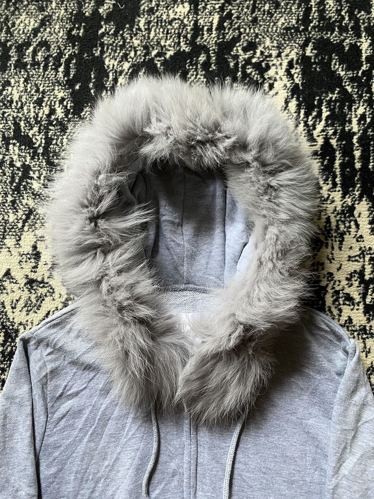 If Six Was Nine Japanes Decoration Fur Fox Hoodie Lgb Style Size US L / EU 52-54 / 3 - 2 Thumbnail