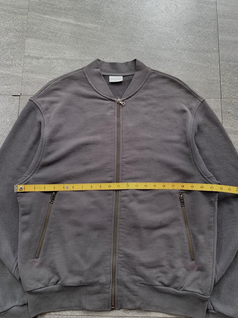 Dries Van Noten FREE TAX! Mesh Sleeved Bomber Jacket Size US M / EU 48-50 / 2 - 14 Thumbnail